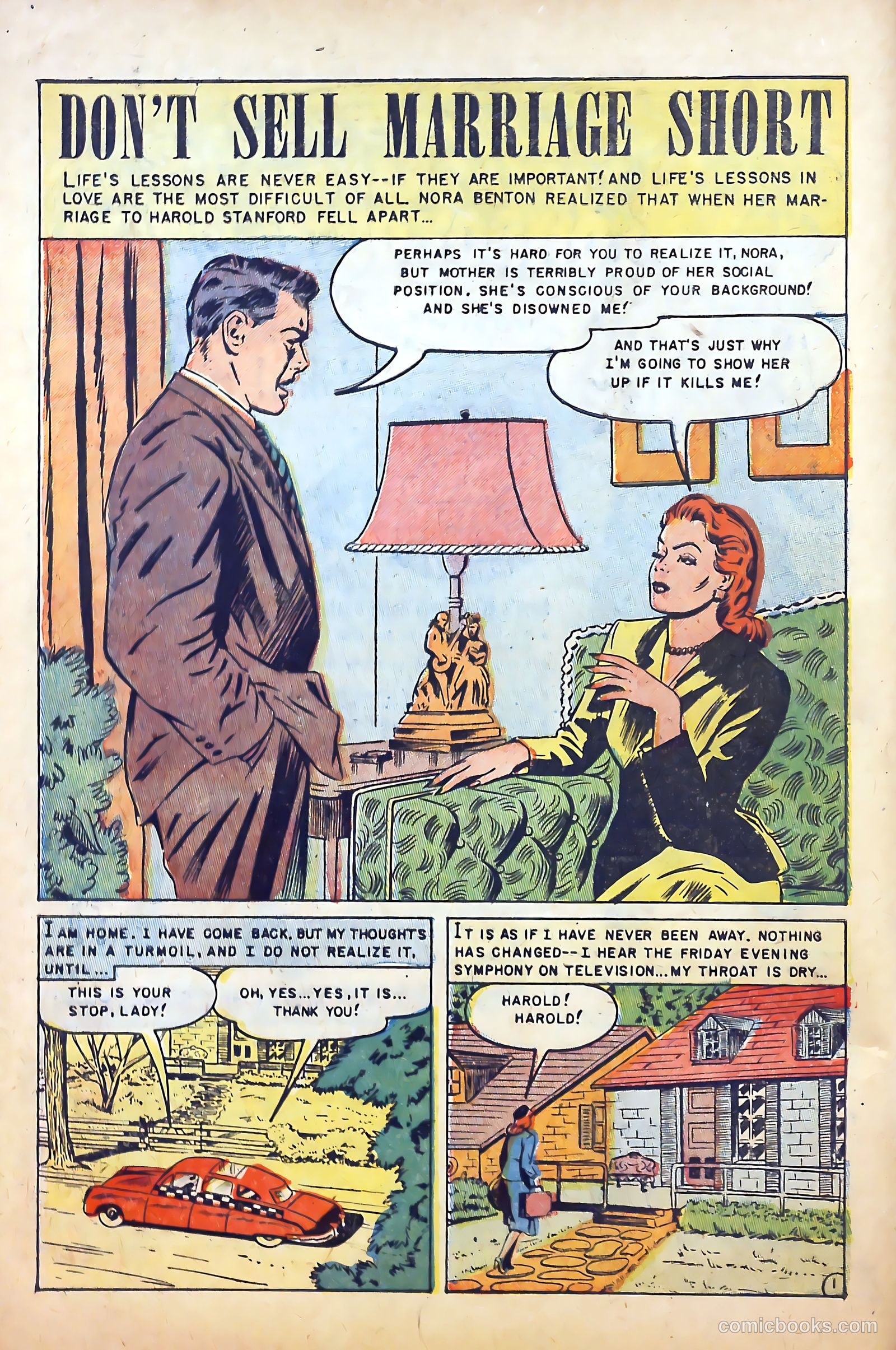 Realistic Romances #5 — page 10 of 36