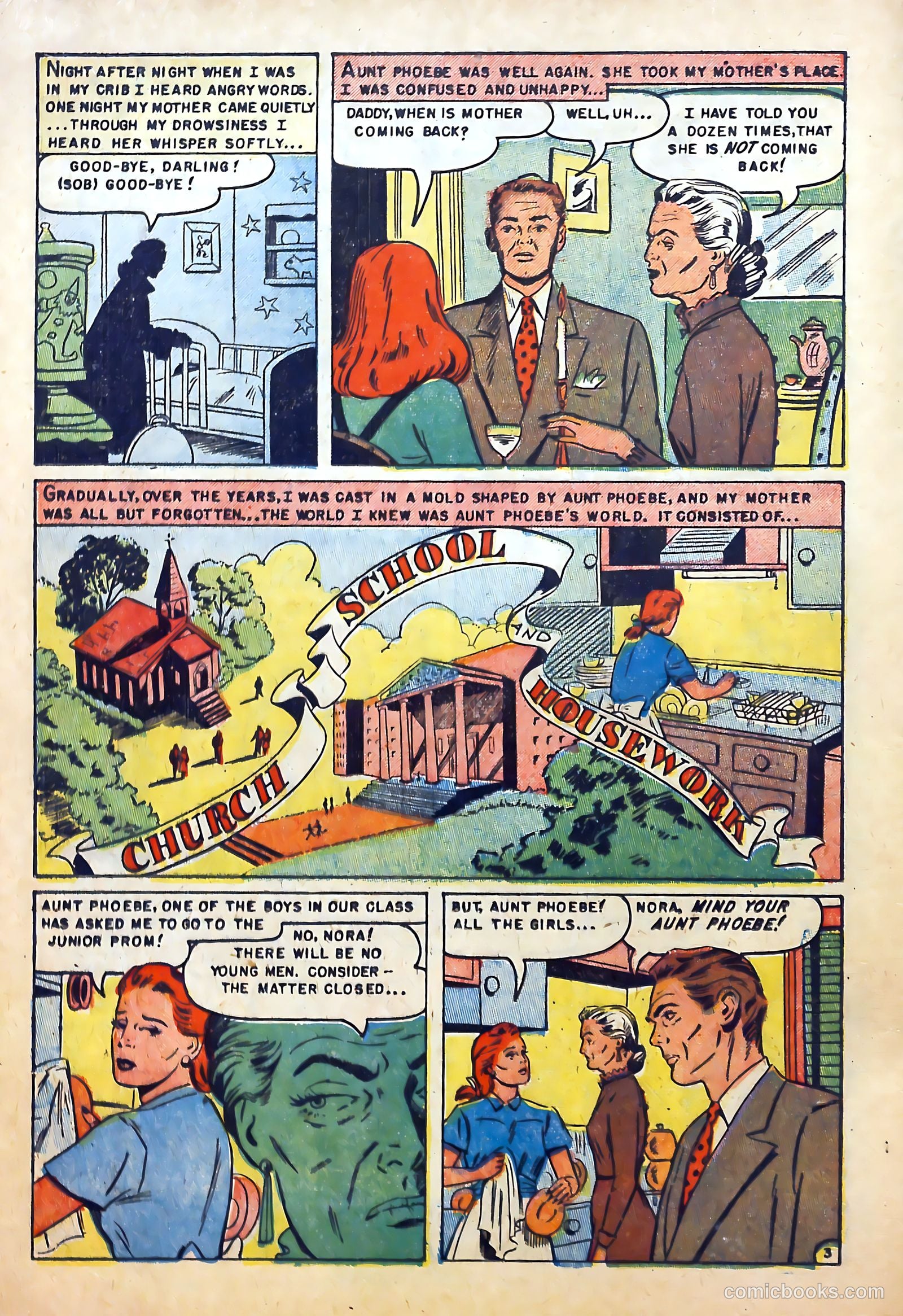 Realistic Romances #5 — page 12 of 36
