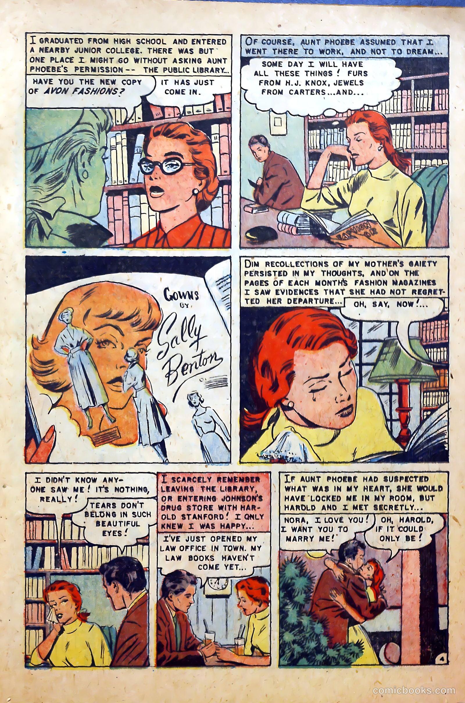 Realistic Romances #5 — page 13 of 36