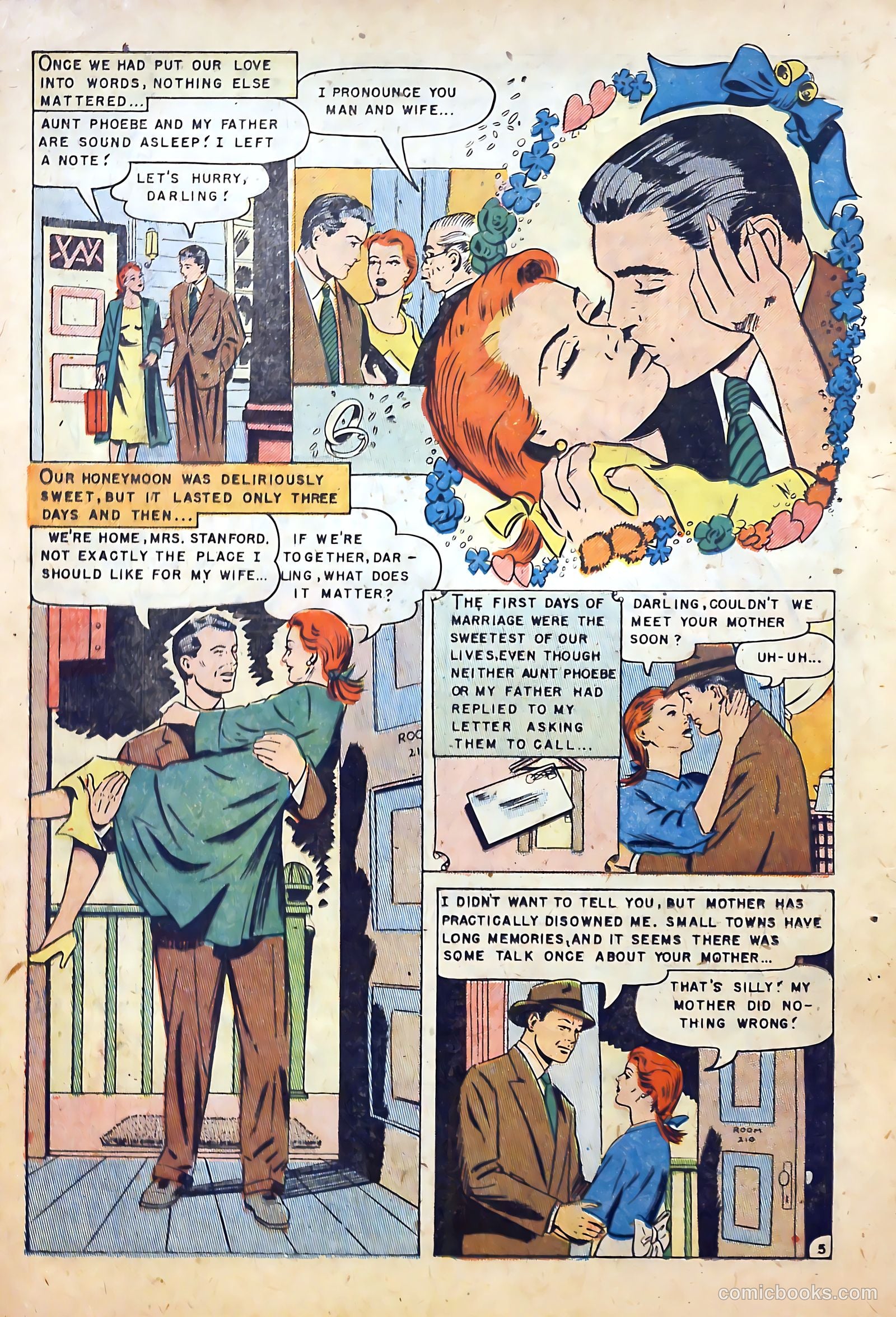 Realistic Romances #5 — page 14 of 36