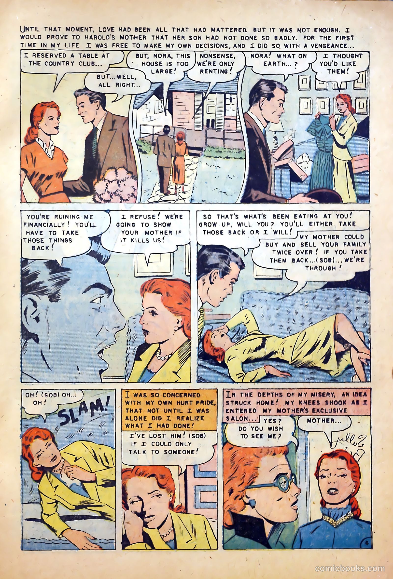 Realistic Romances #5 — page 15 of 36