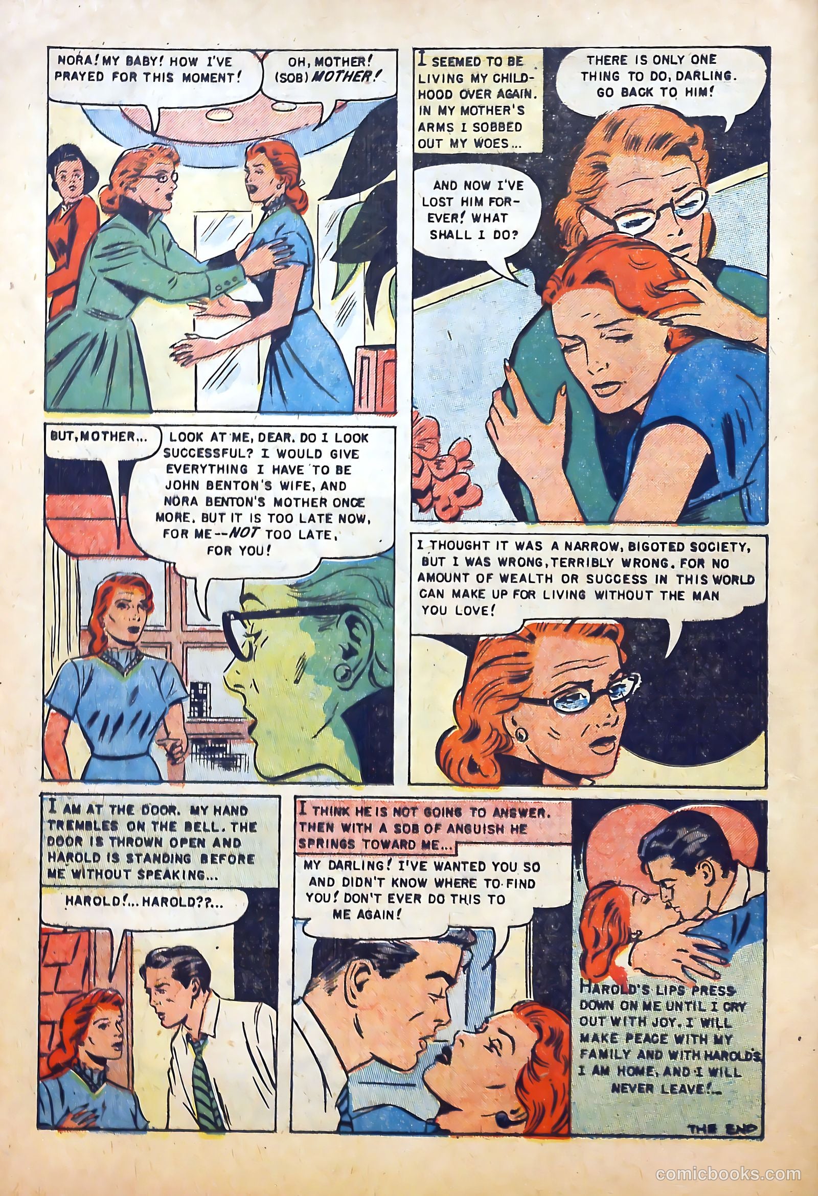 Realistic Romances #5 — page 16 of 36