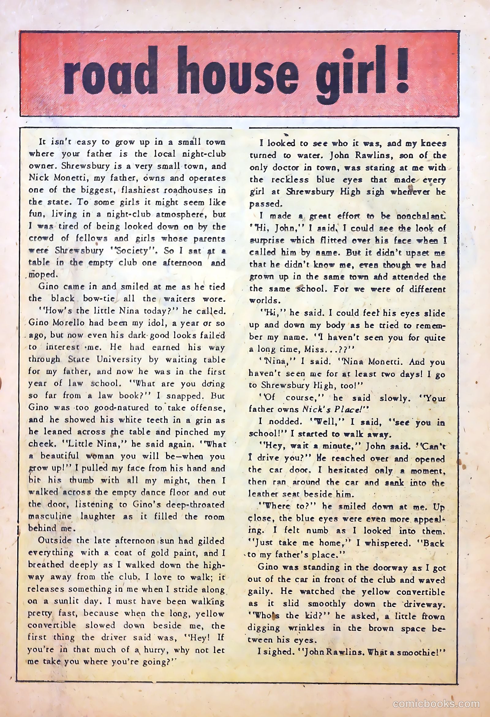 Realistic Romances #5 — page 18 of 36