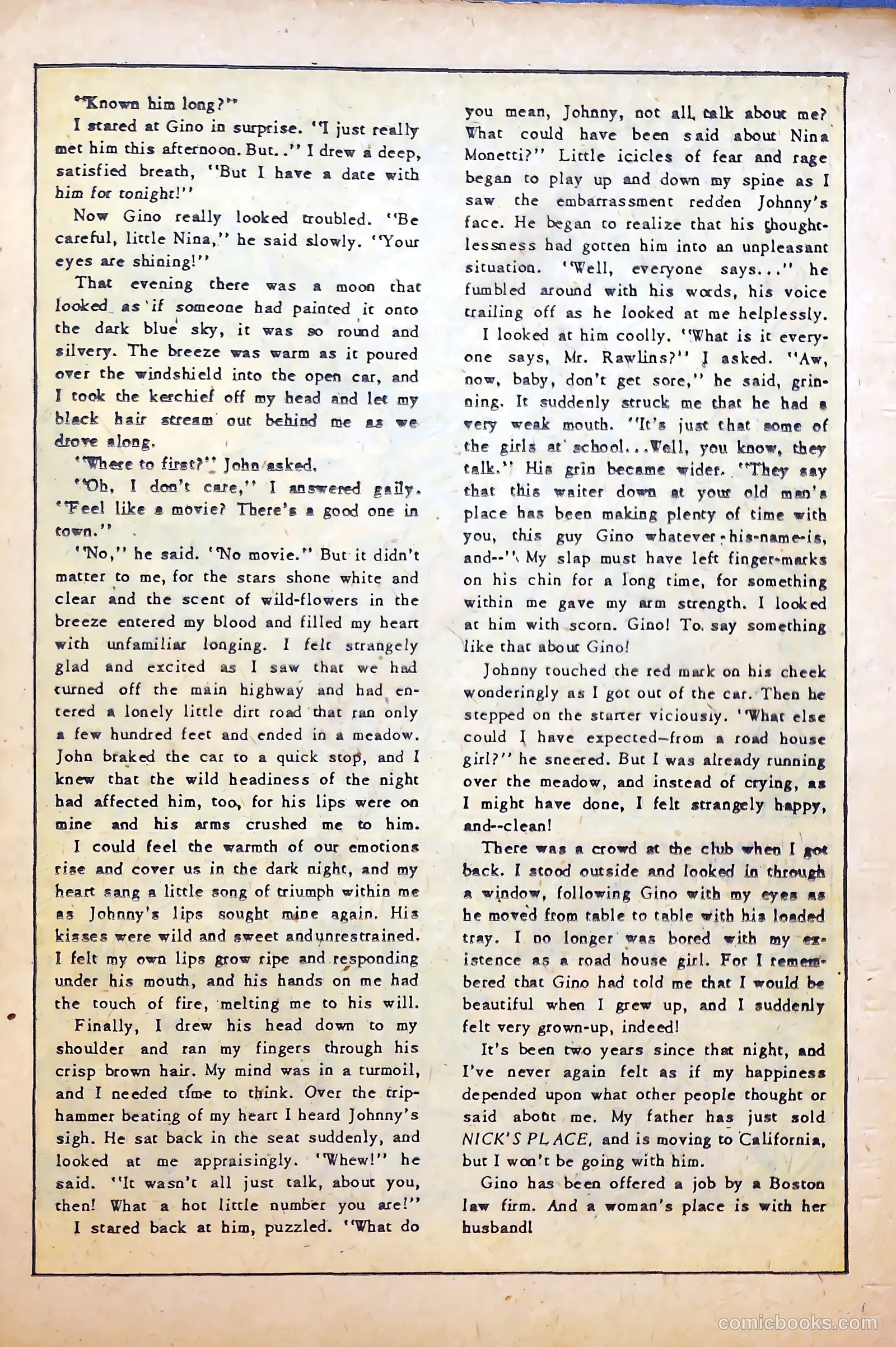 Realistic Romances #5 — page 19 of 36