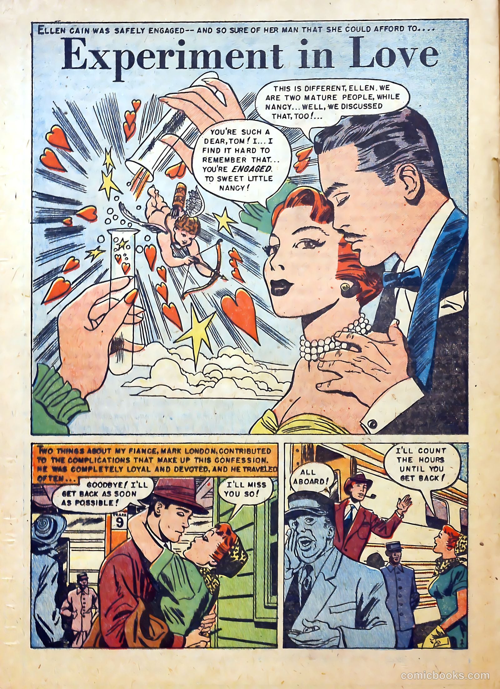 Realistic Romances #5 — page 20 of 36