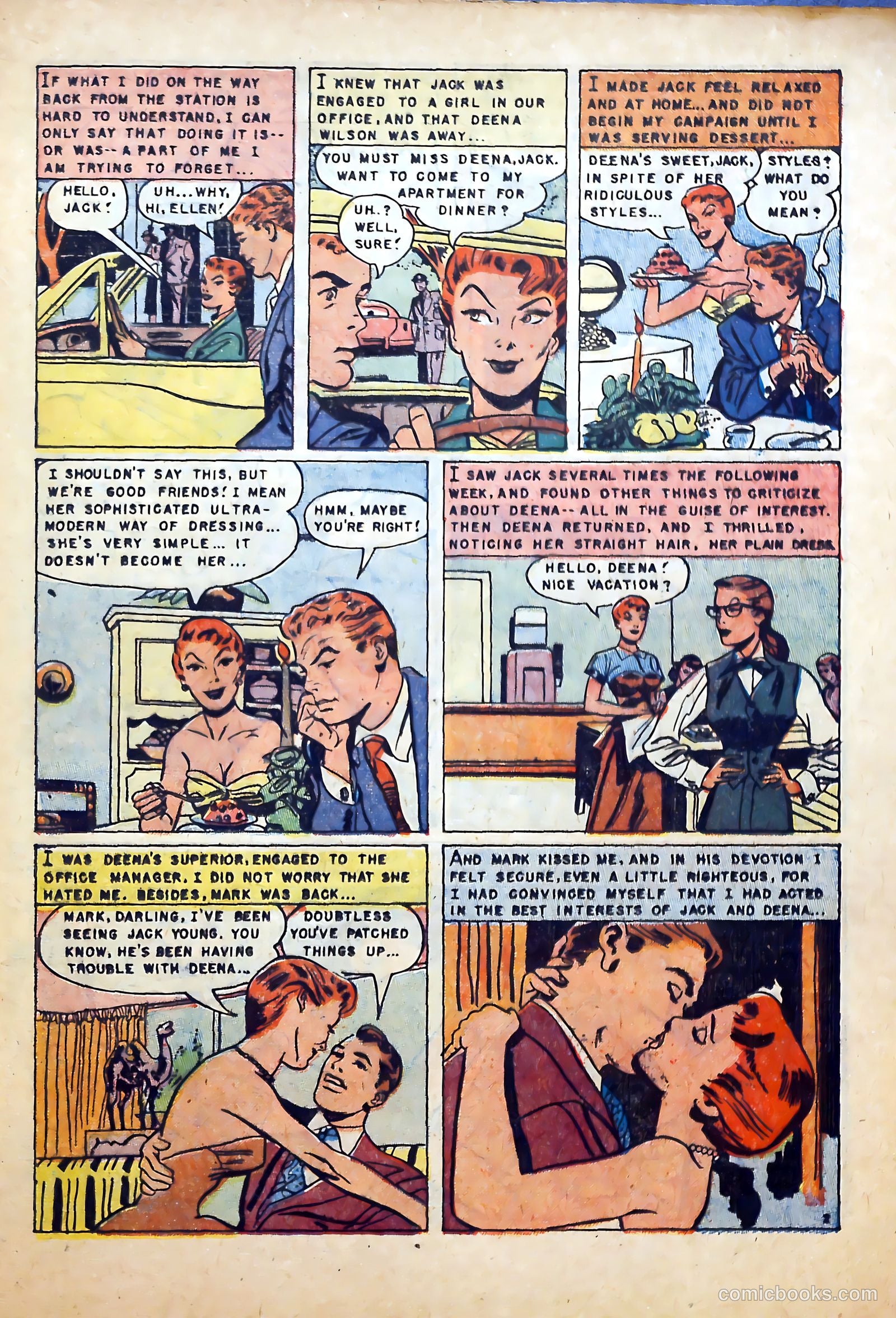 Realistic Romances #5 — page 21 of 36