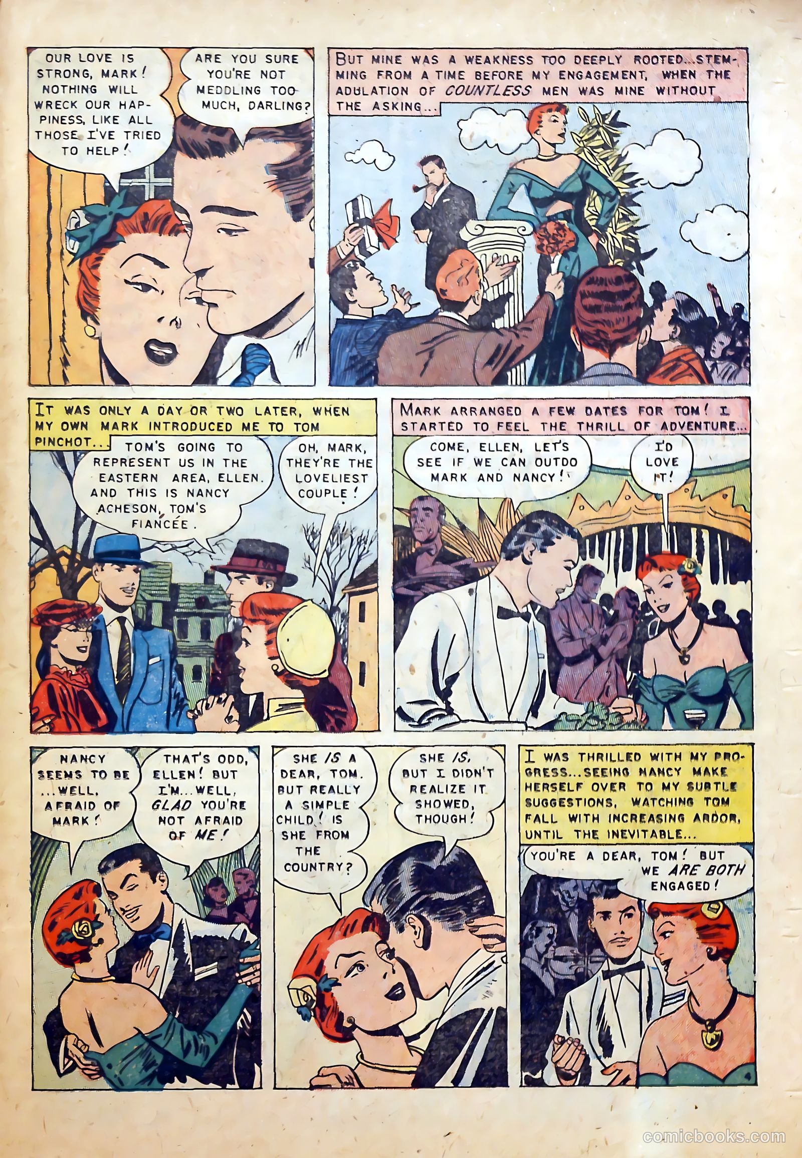 Realistic Romances #5 — page 23 of 36