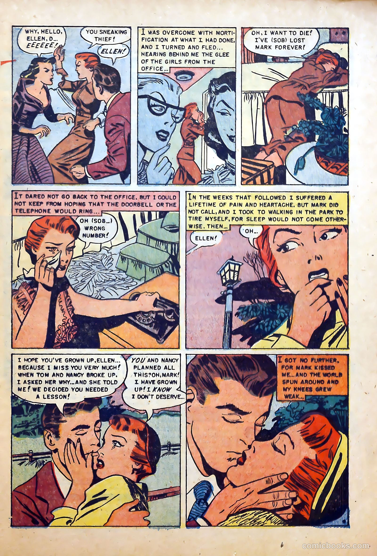 Realistic Romances #5 — page 25 of 36