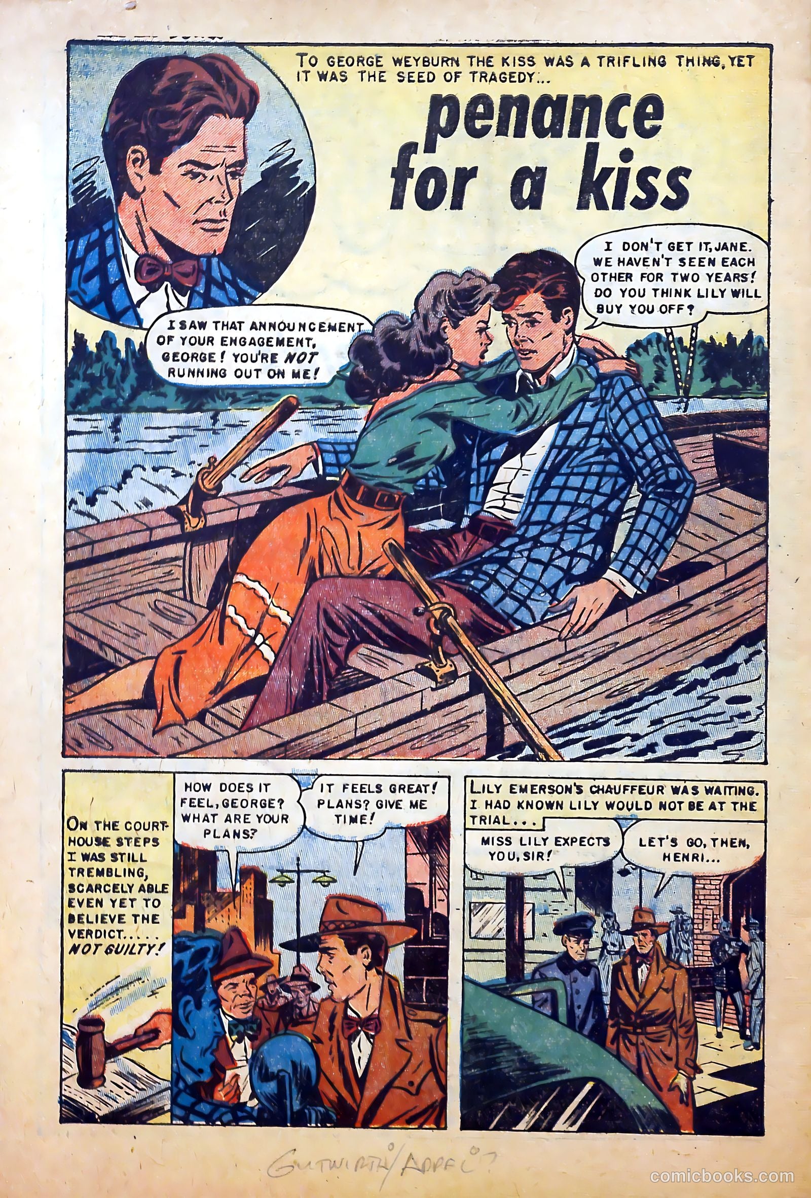 Realistic Romances #5 — page 28 of 36