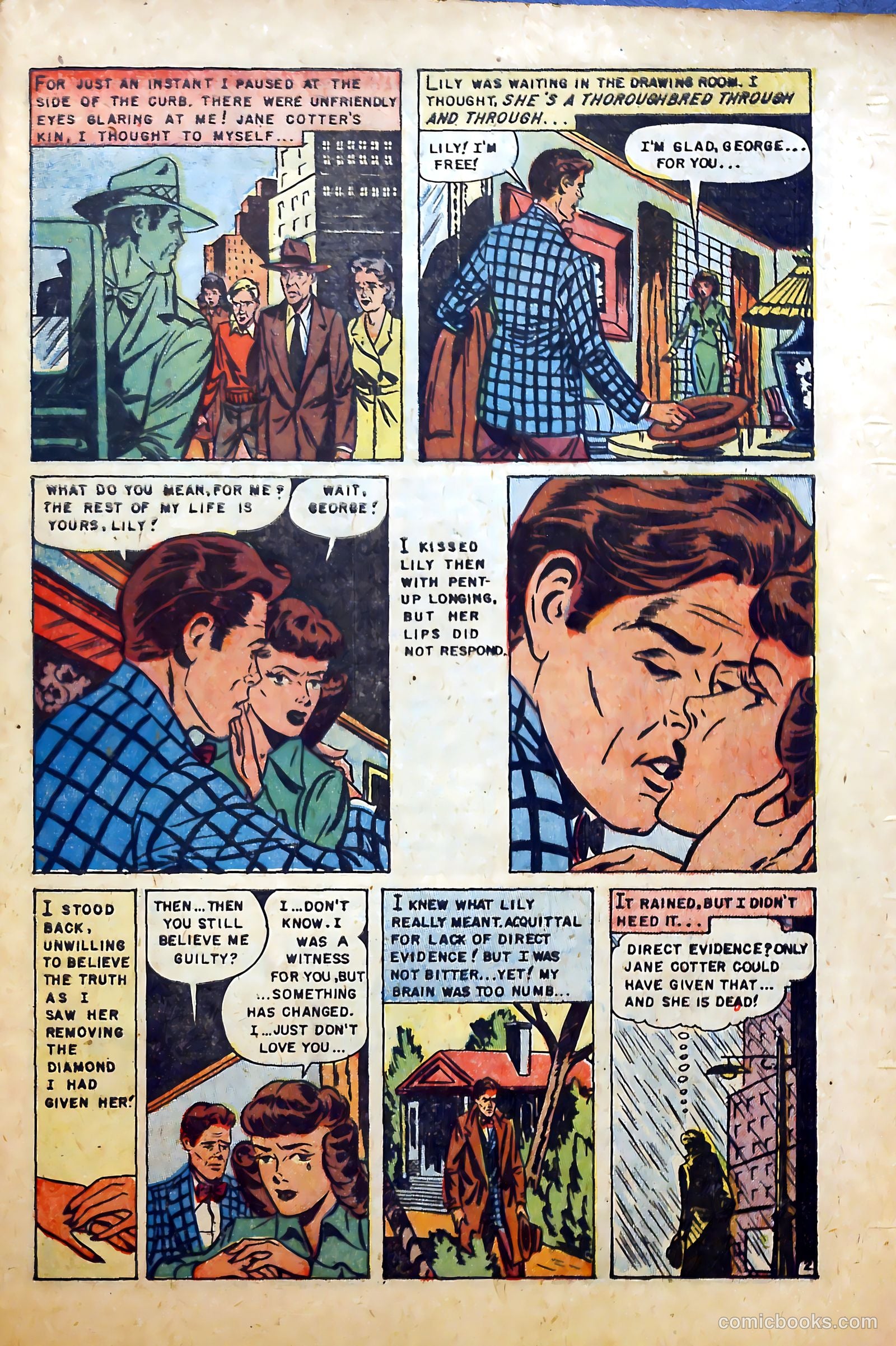 Realistic Romances #5 — page 29 of 36