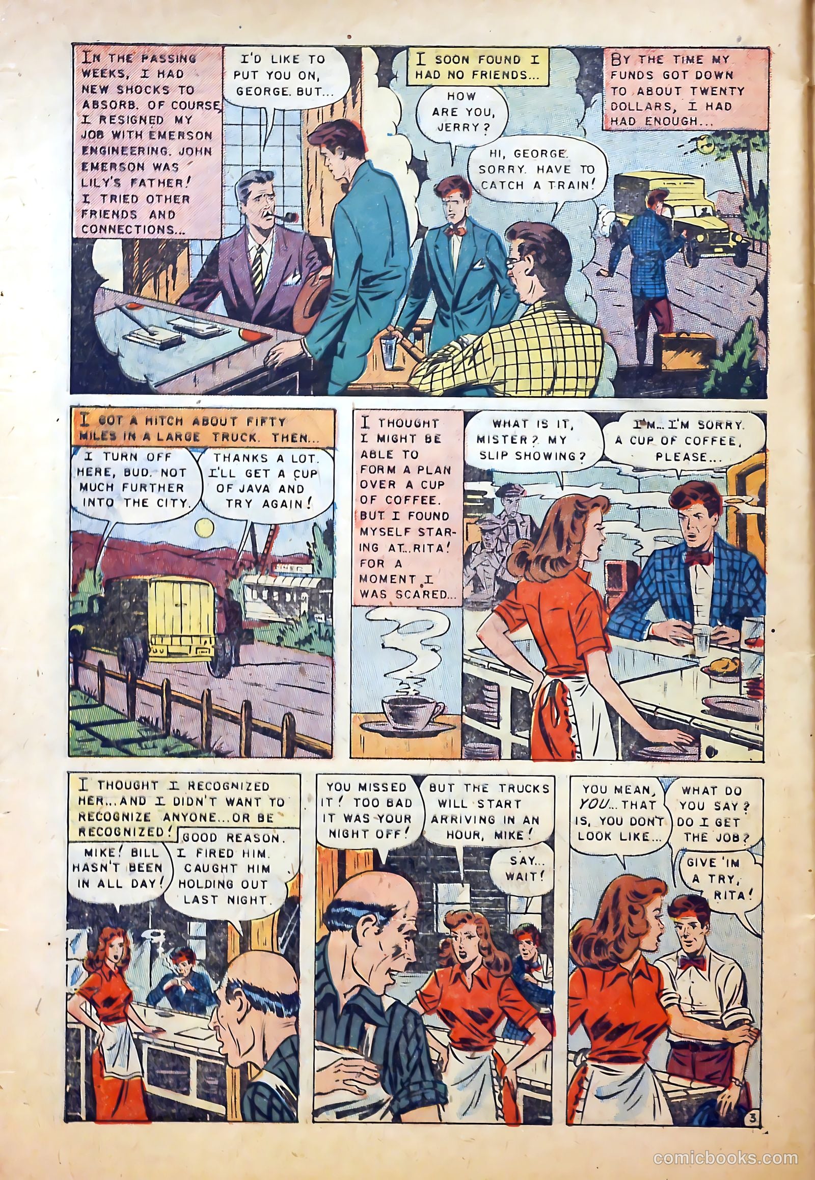 Realistic Romances #5 — page 30 of 36