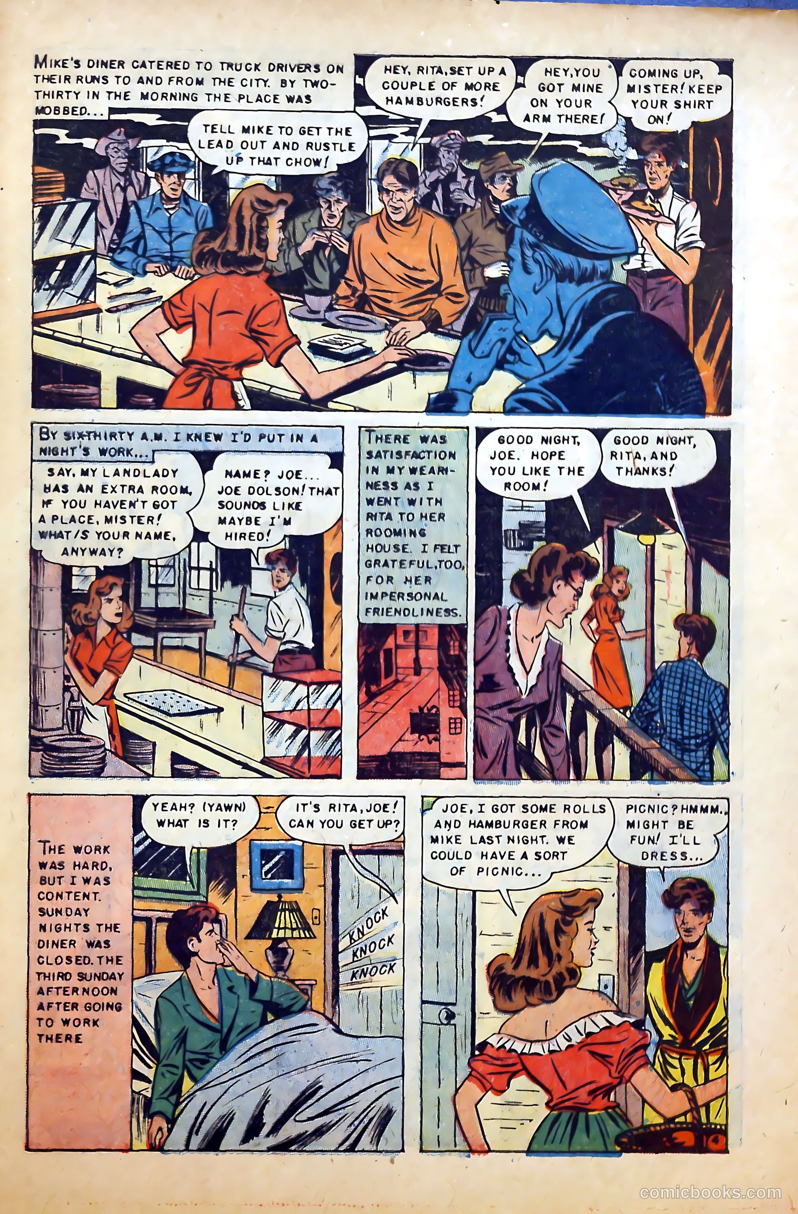 Realistic Romances #5 — page 31 of 36