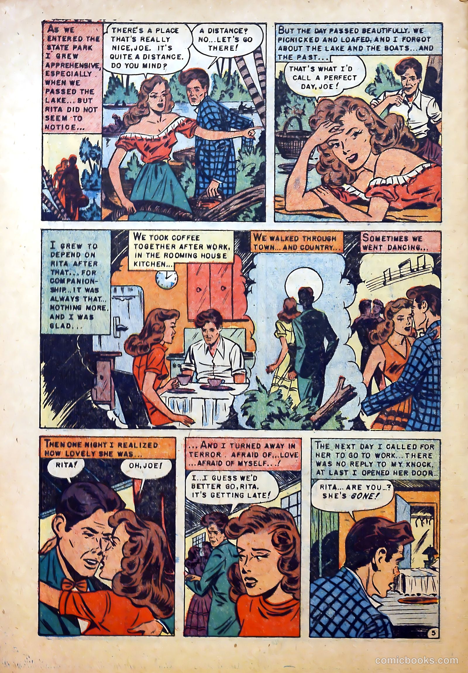 Realistic Romances #5 — page 32 of 36