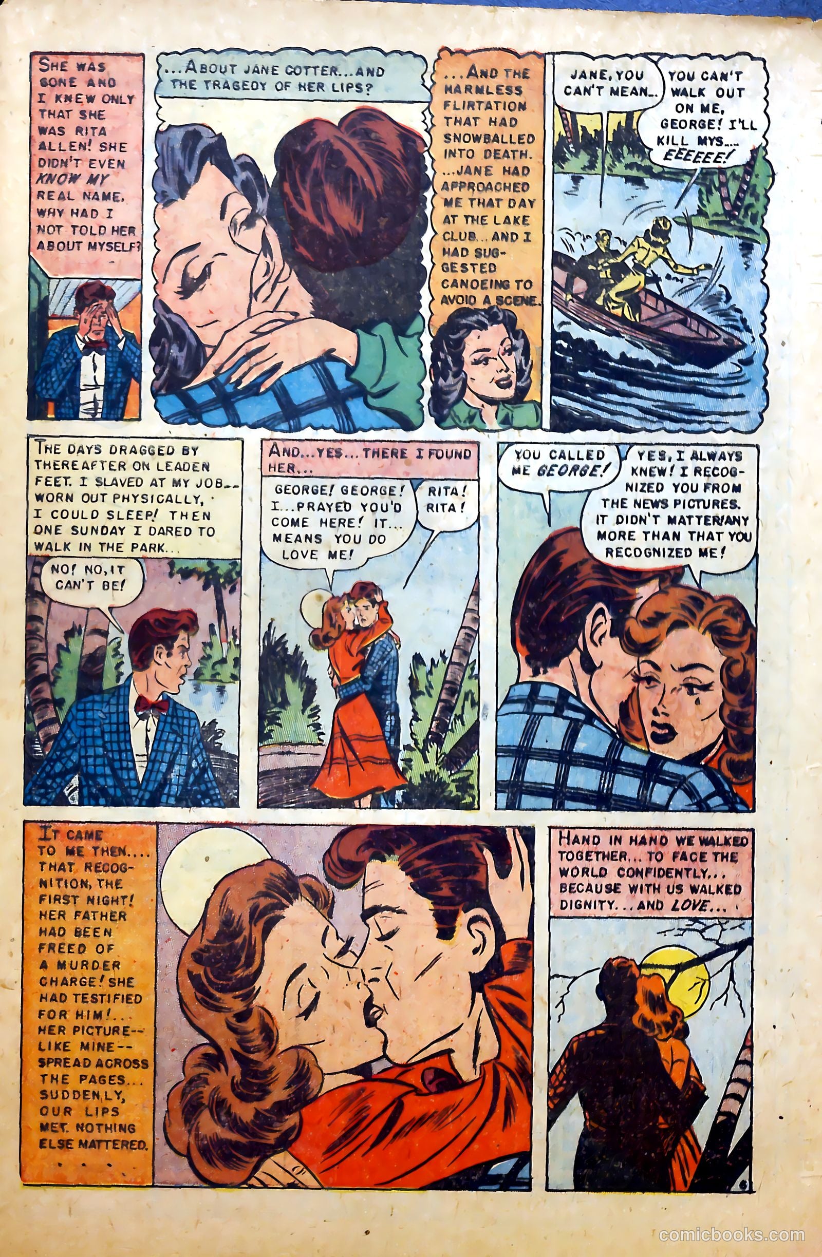 Realistic Romances #5 — page 33 of 36