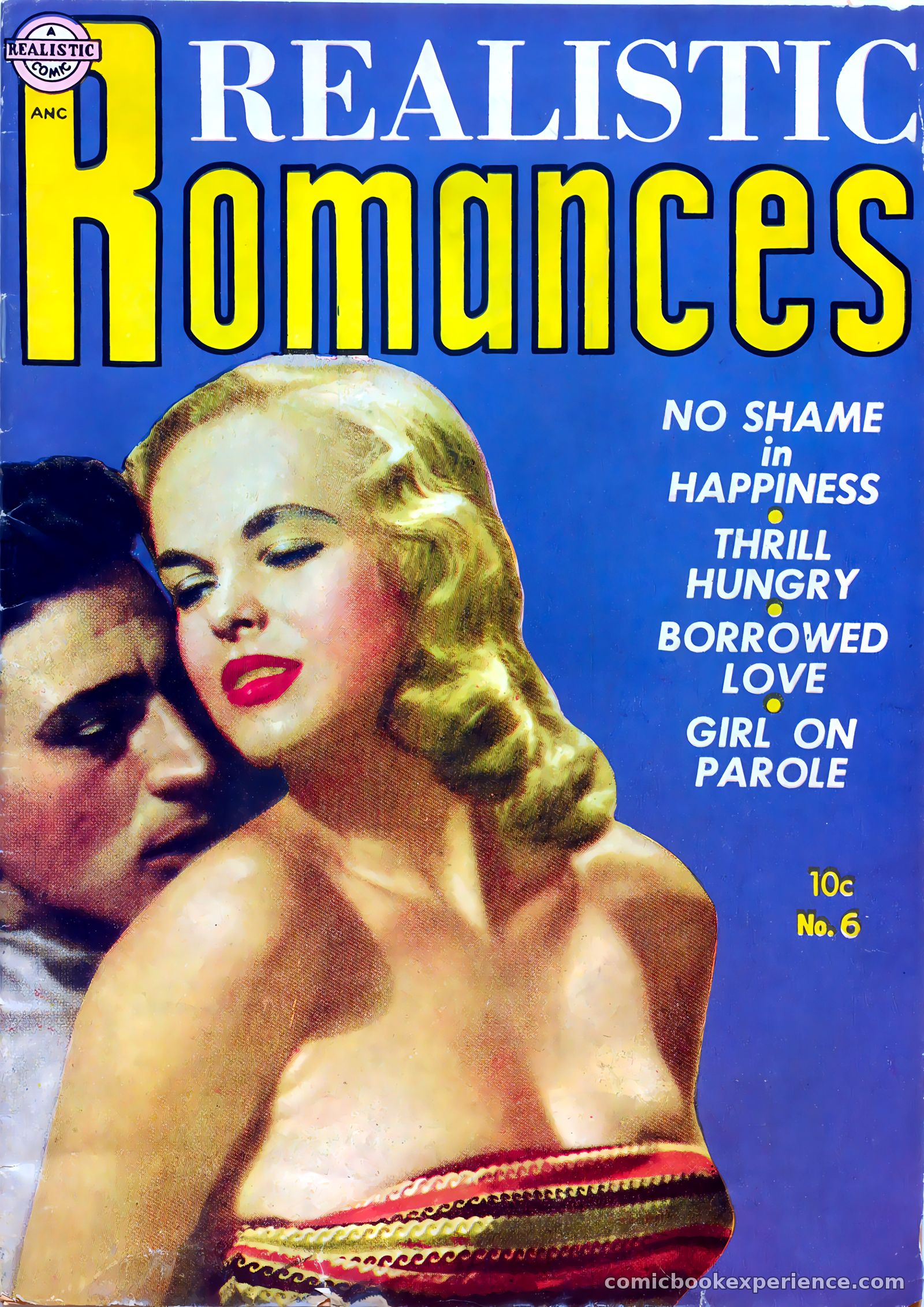 Realistic Romances #6 — page 1 of 36