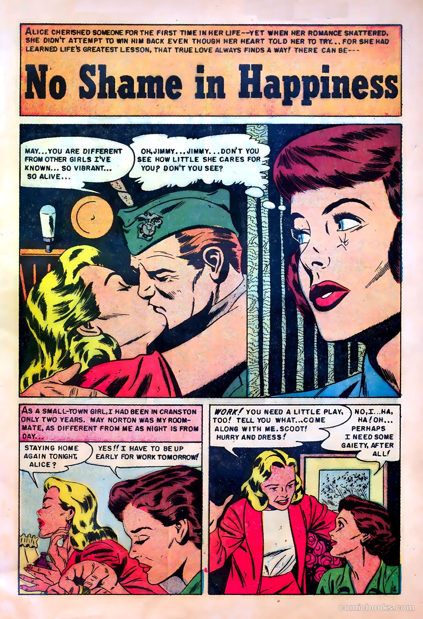 Realistic Romances #6 — page 3 of 36