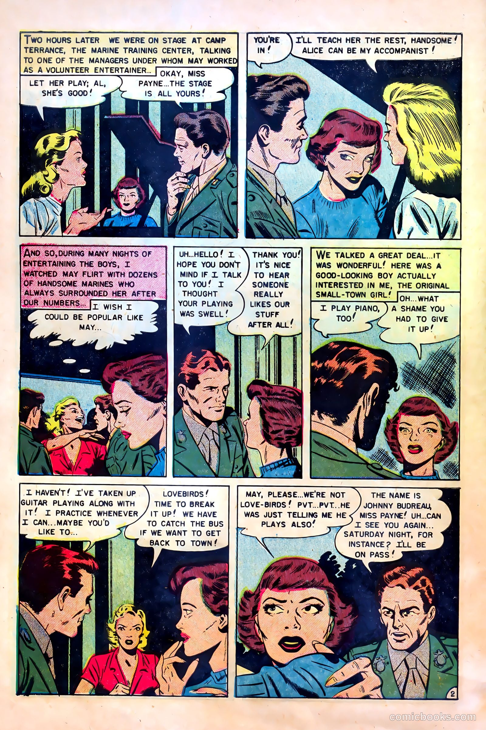 Realistic Romances #6 — page 4 of 36