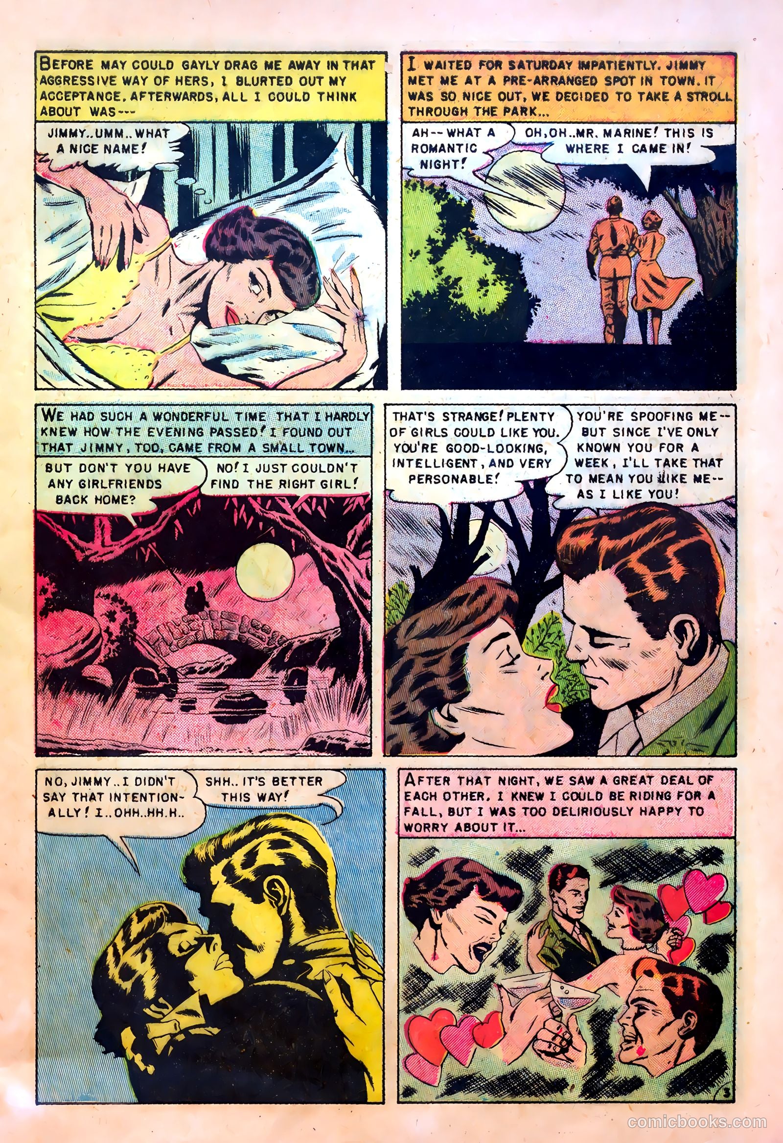 Realistic Romances #6 — page 5 of 36