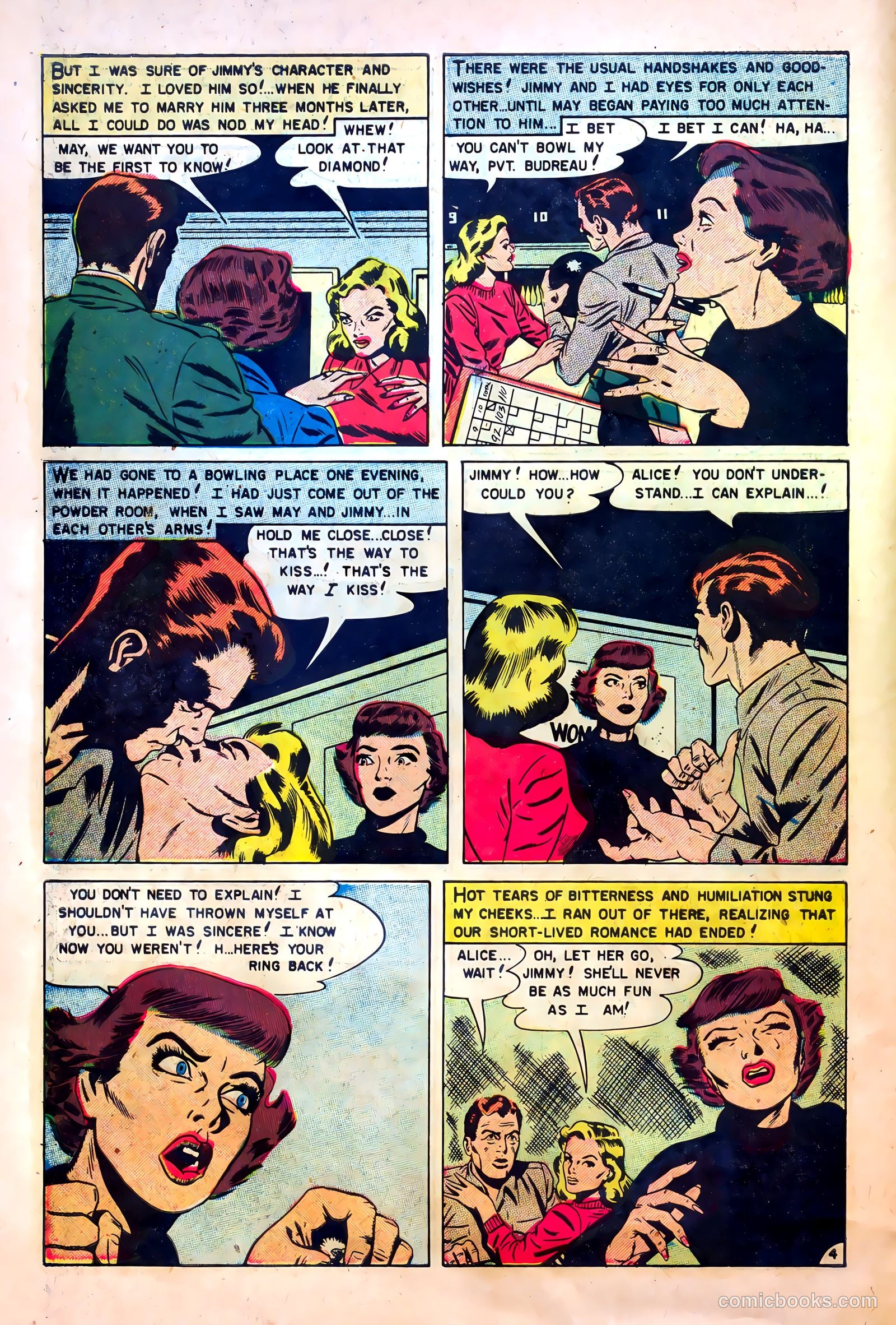Realistic Romances #6 — page 6 of 36