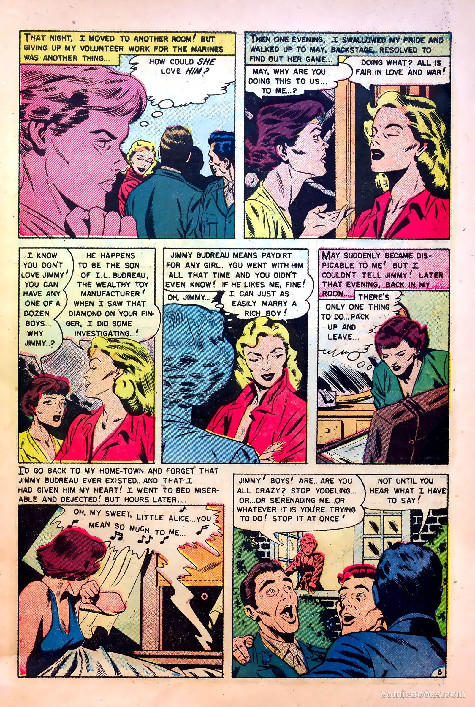 Realistic Romances #6 — page 7 of 36