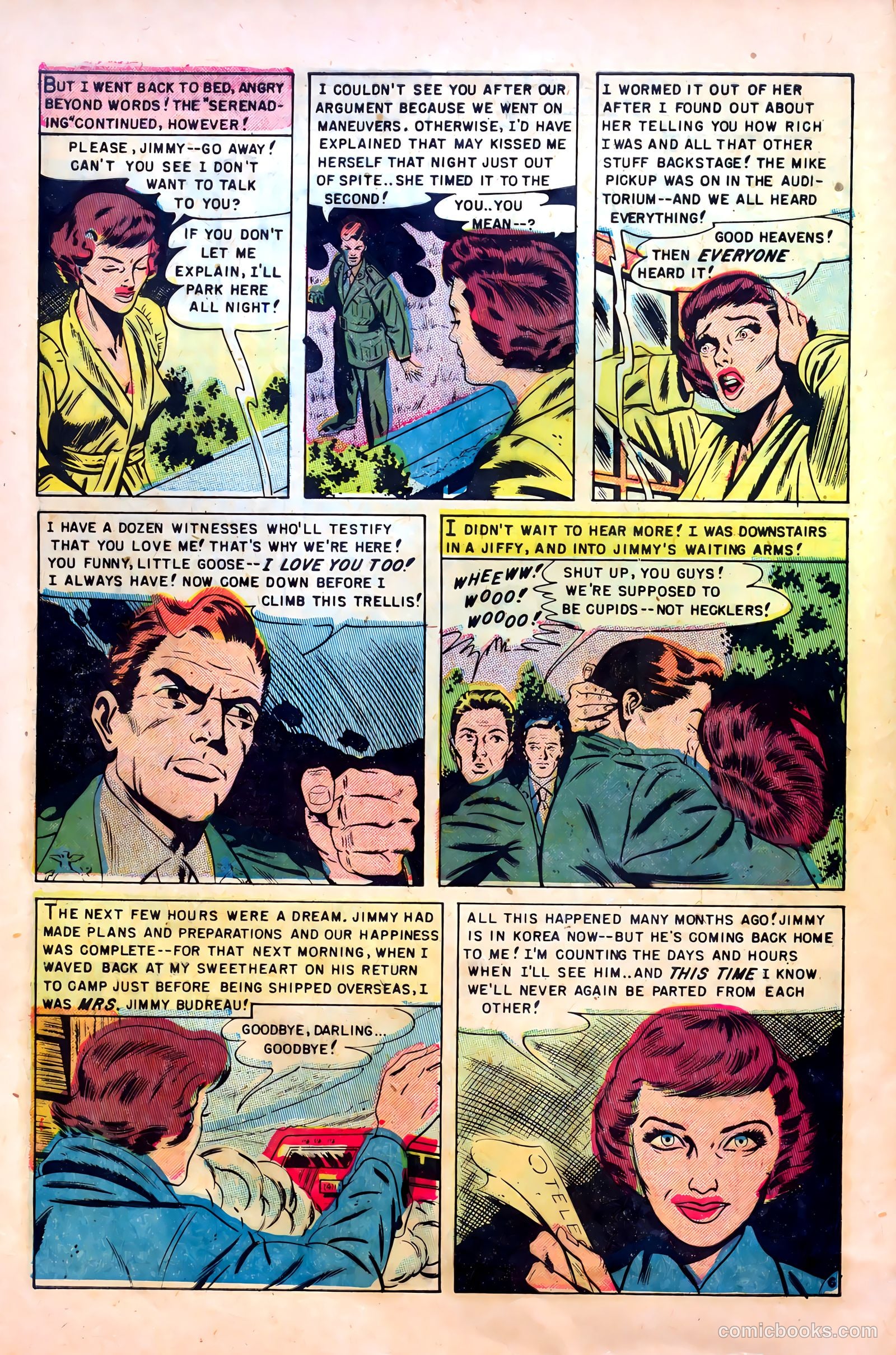 Realistic Romances #6 — page 8 of 36