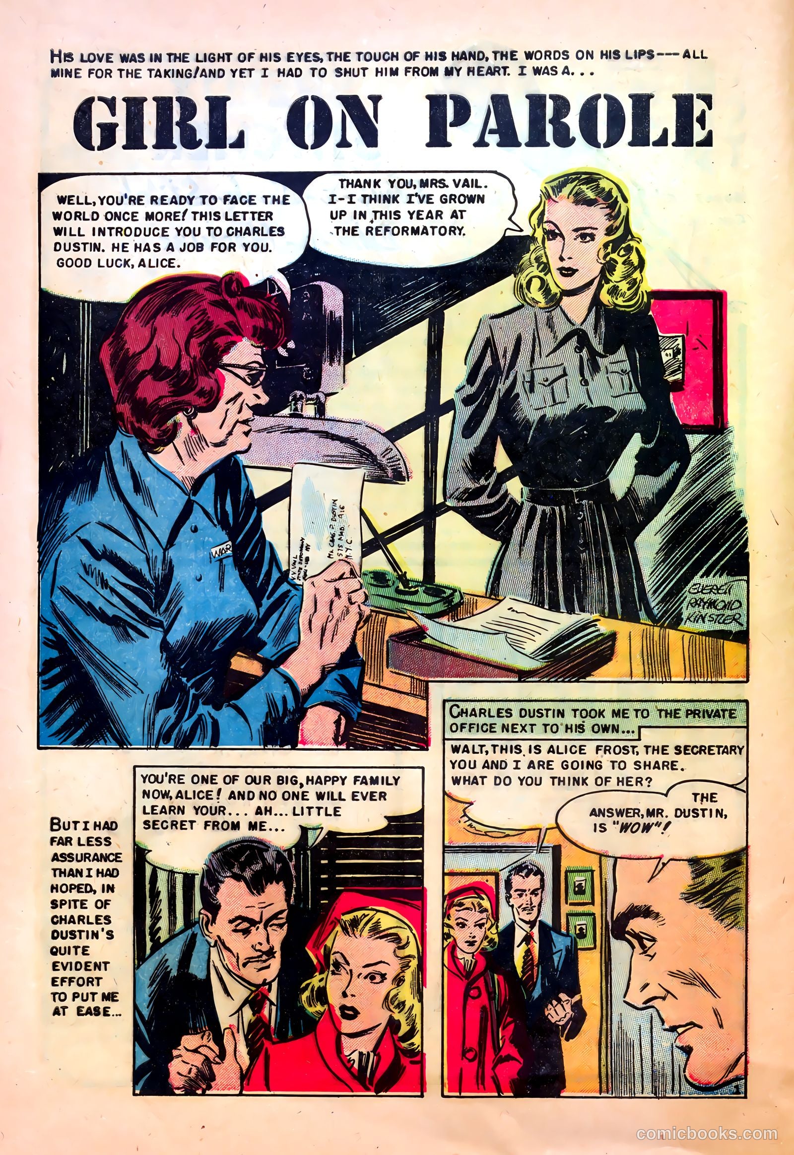 Realistic Romances #6 — page 10 of 36