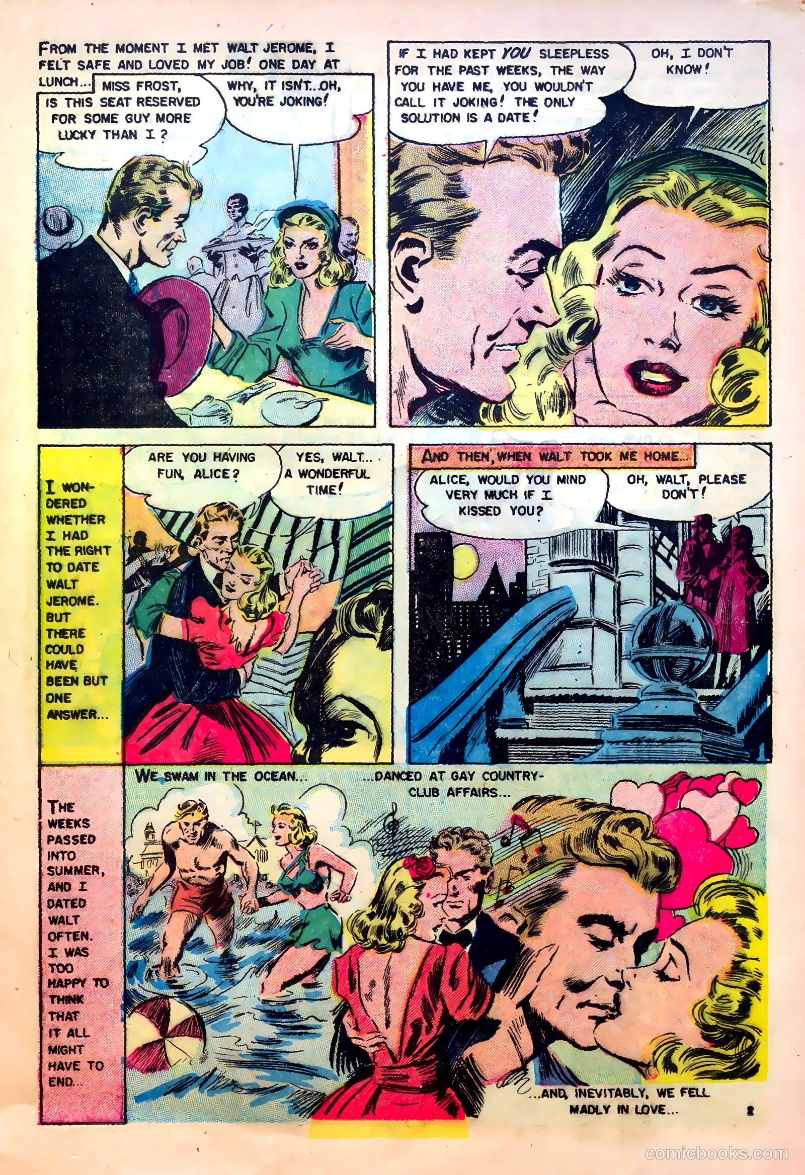 Realistic Romances #6 — page 11 of 36