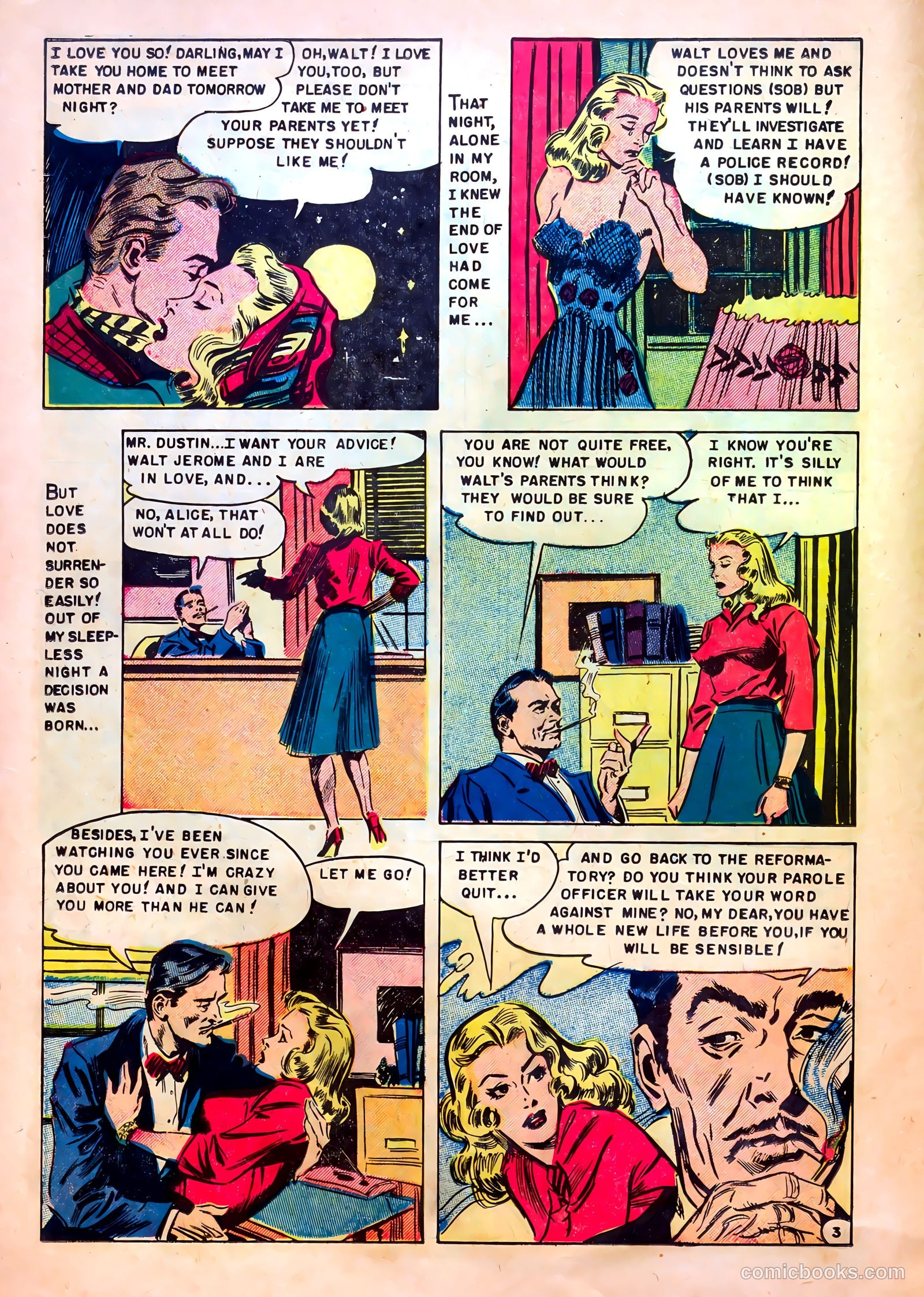 Realistic Romances #6 — page 12 of 36