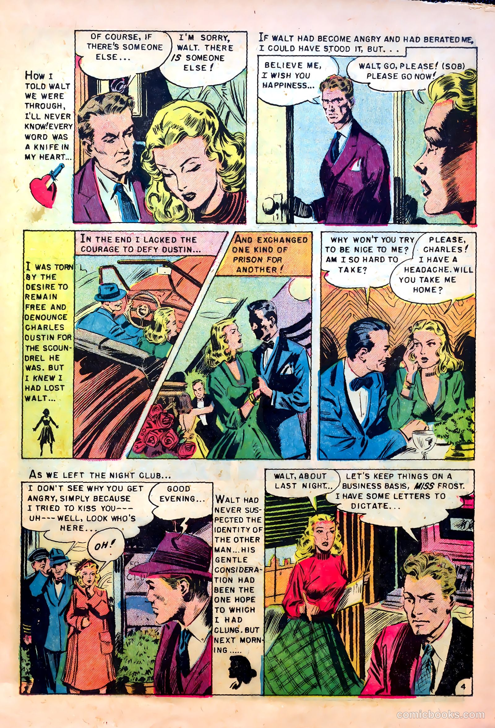 Realistic Romances #6 — page 13 of 36