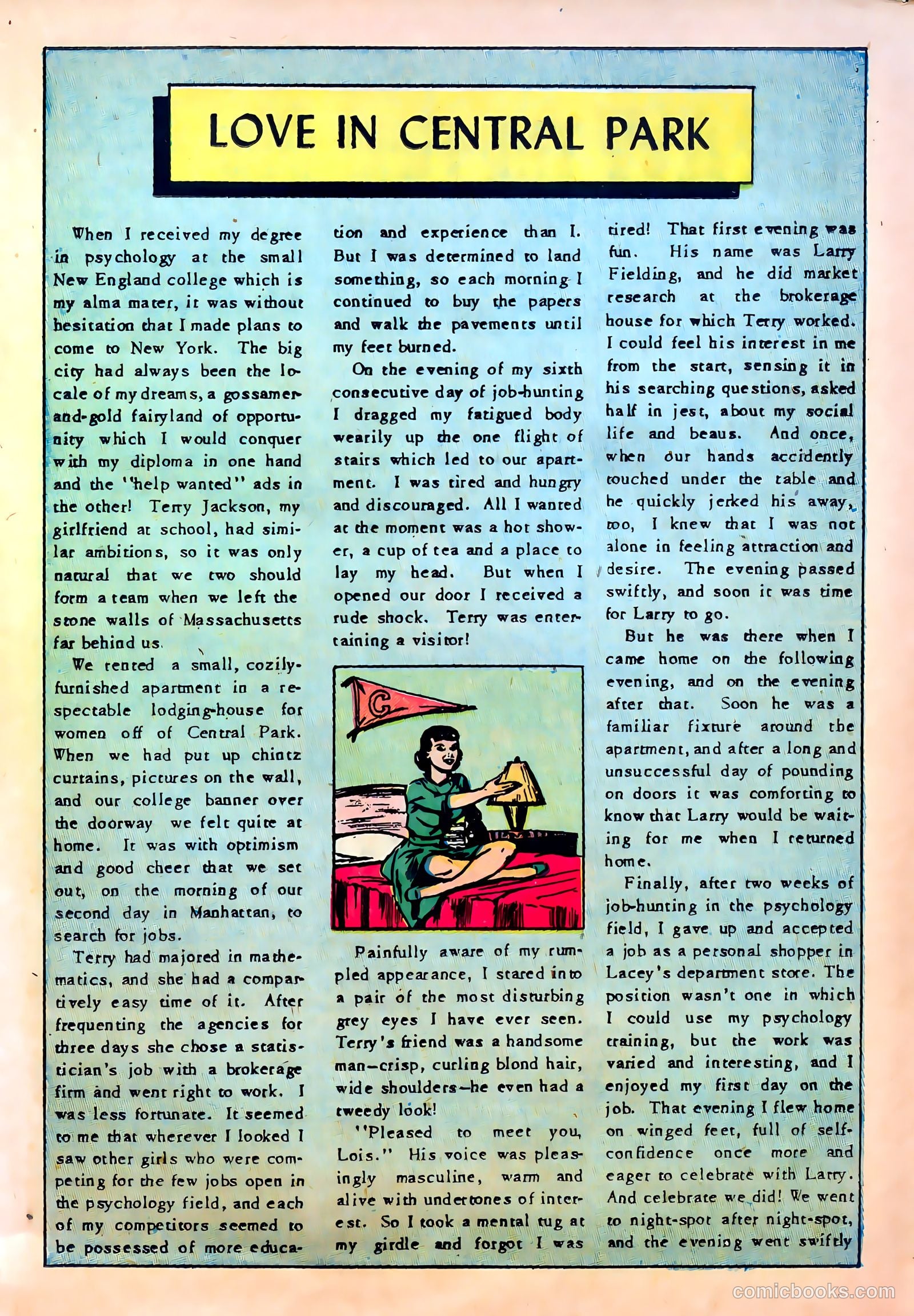 Realistic Romances #6 — page 17 of 36