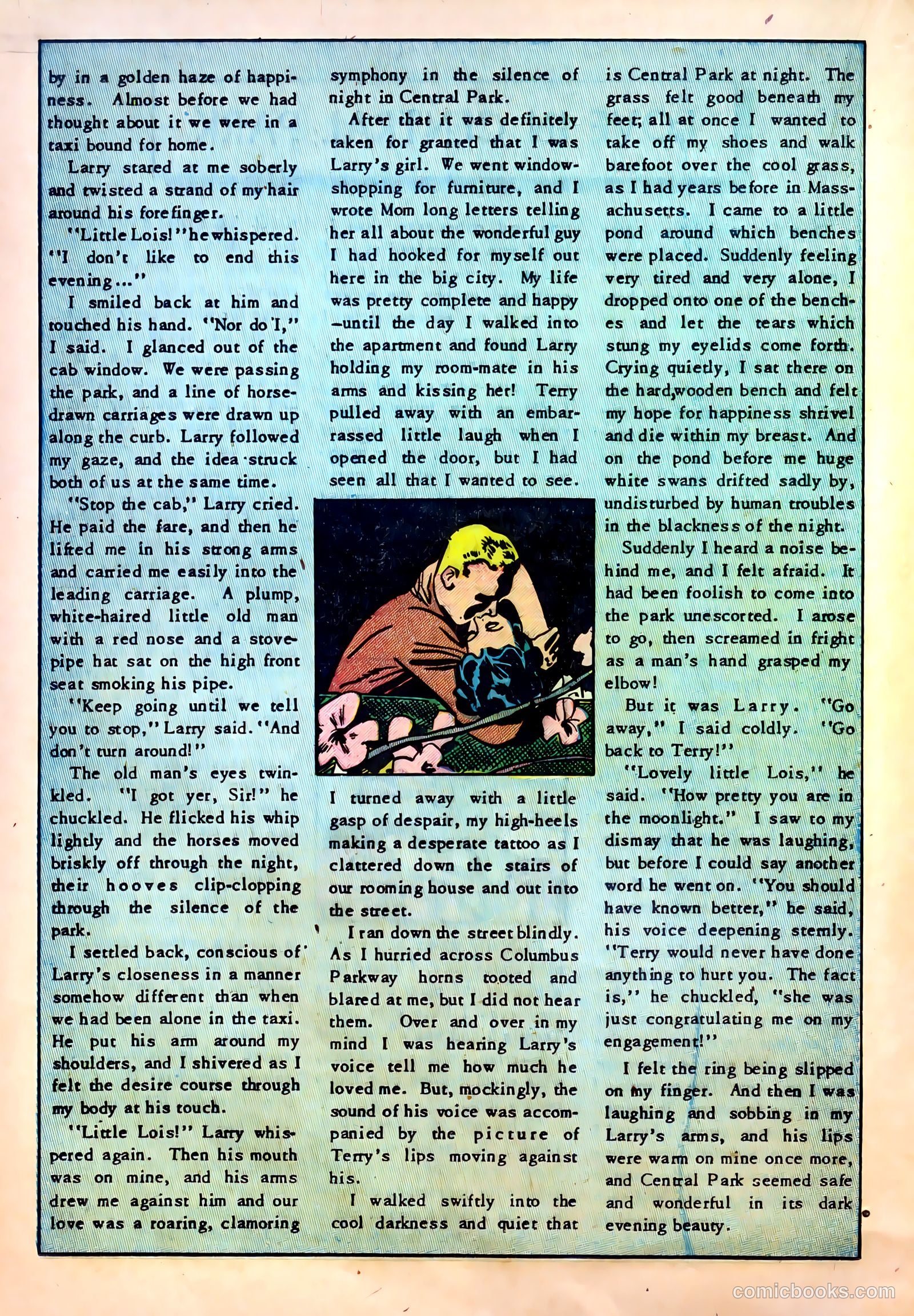 Realistic Romances #6 — page 18 of 36