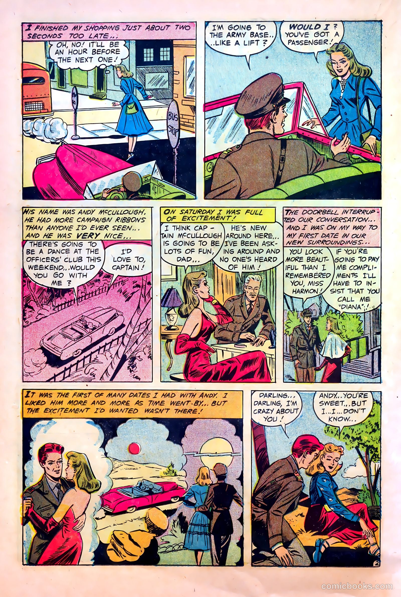 Realistic Romances #6 — page 20 of 36