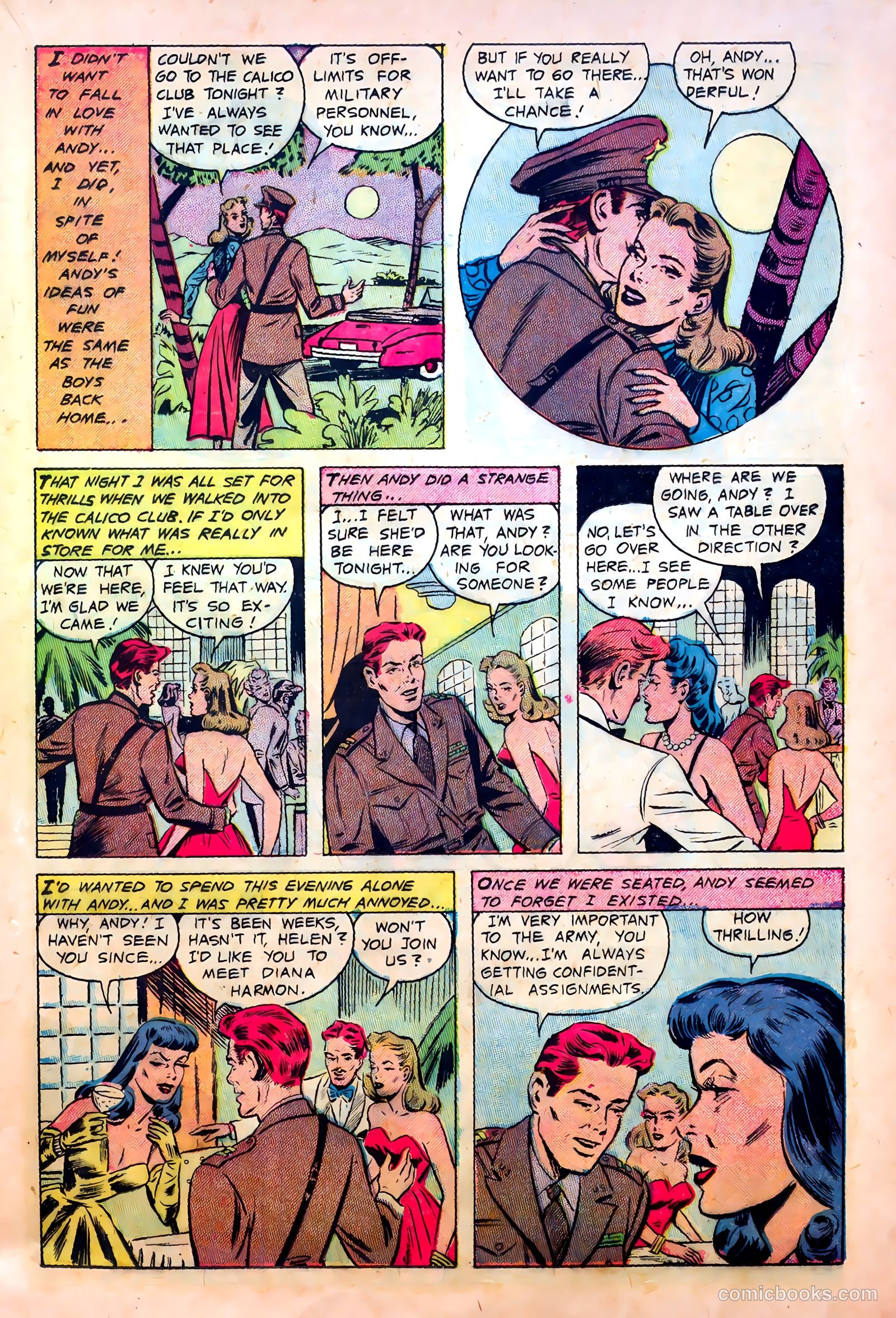 Realistic Romances #6 — page 21 of 36