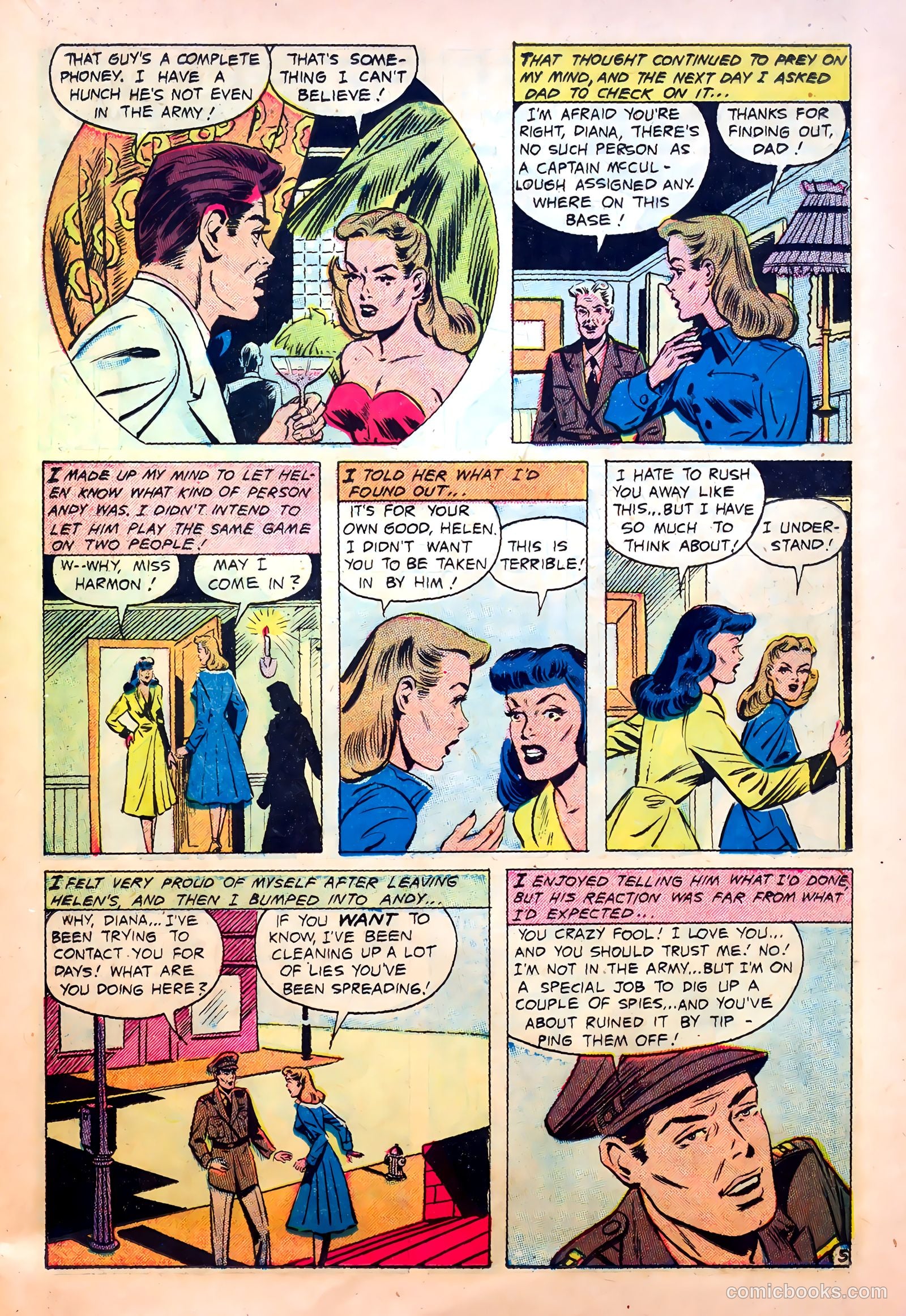 Realistic Romances #6 — page 23 of 36