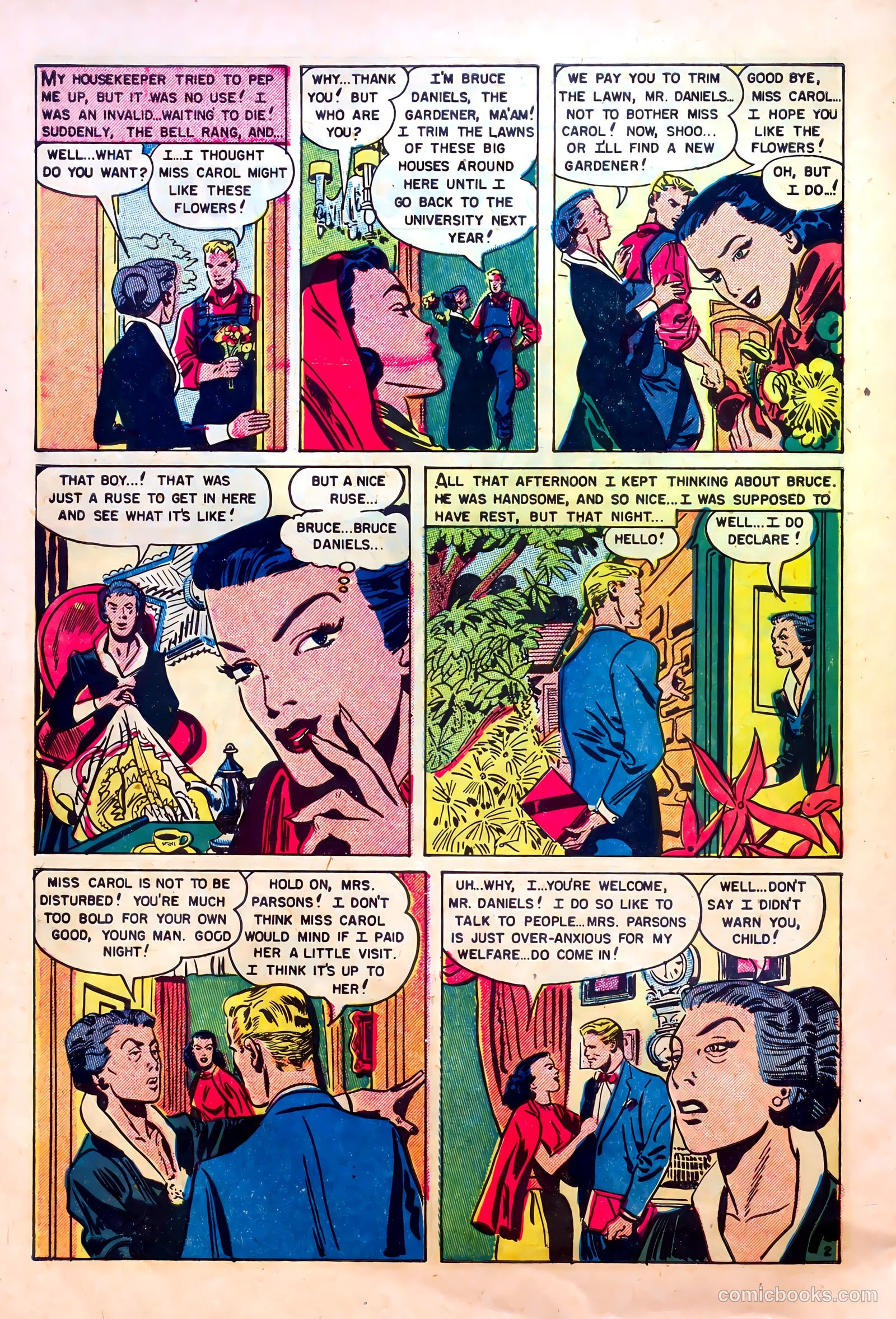 Realistic Romances #6 — page 28 of 36