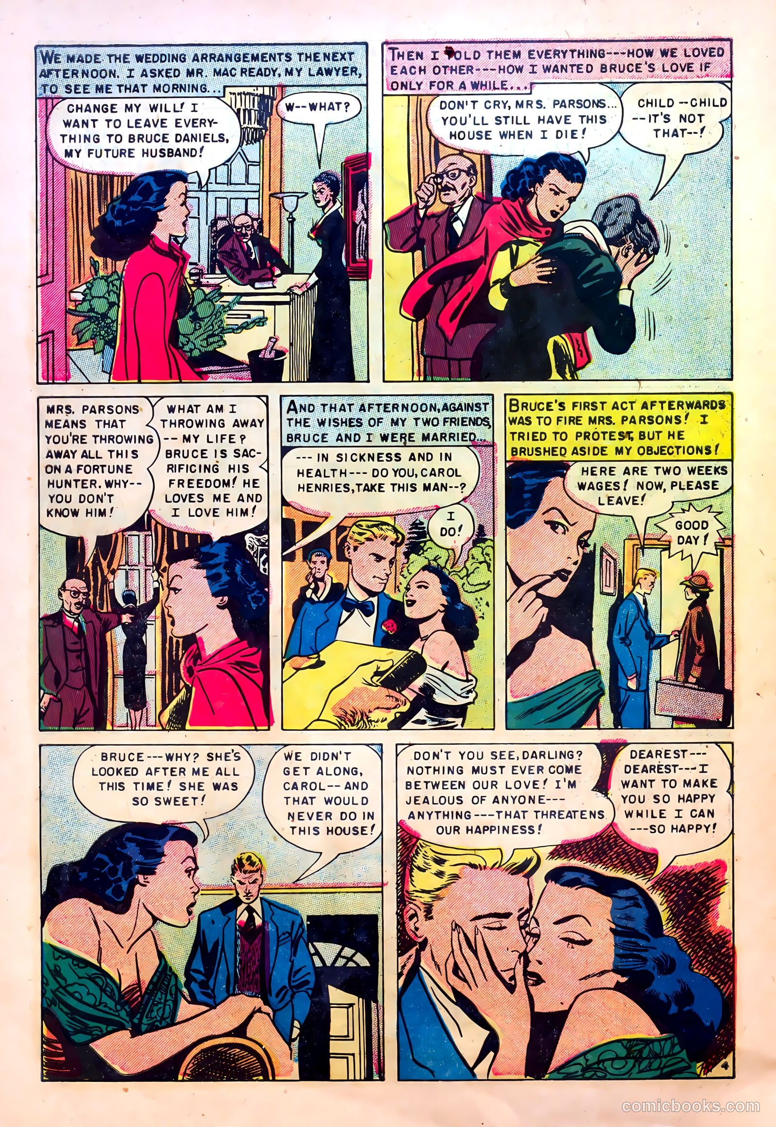 Realistic Romances #6 — page 30 of 36