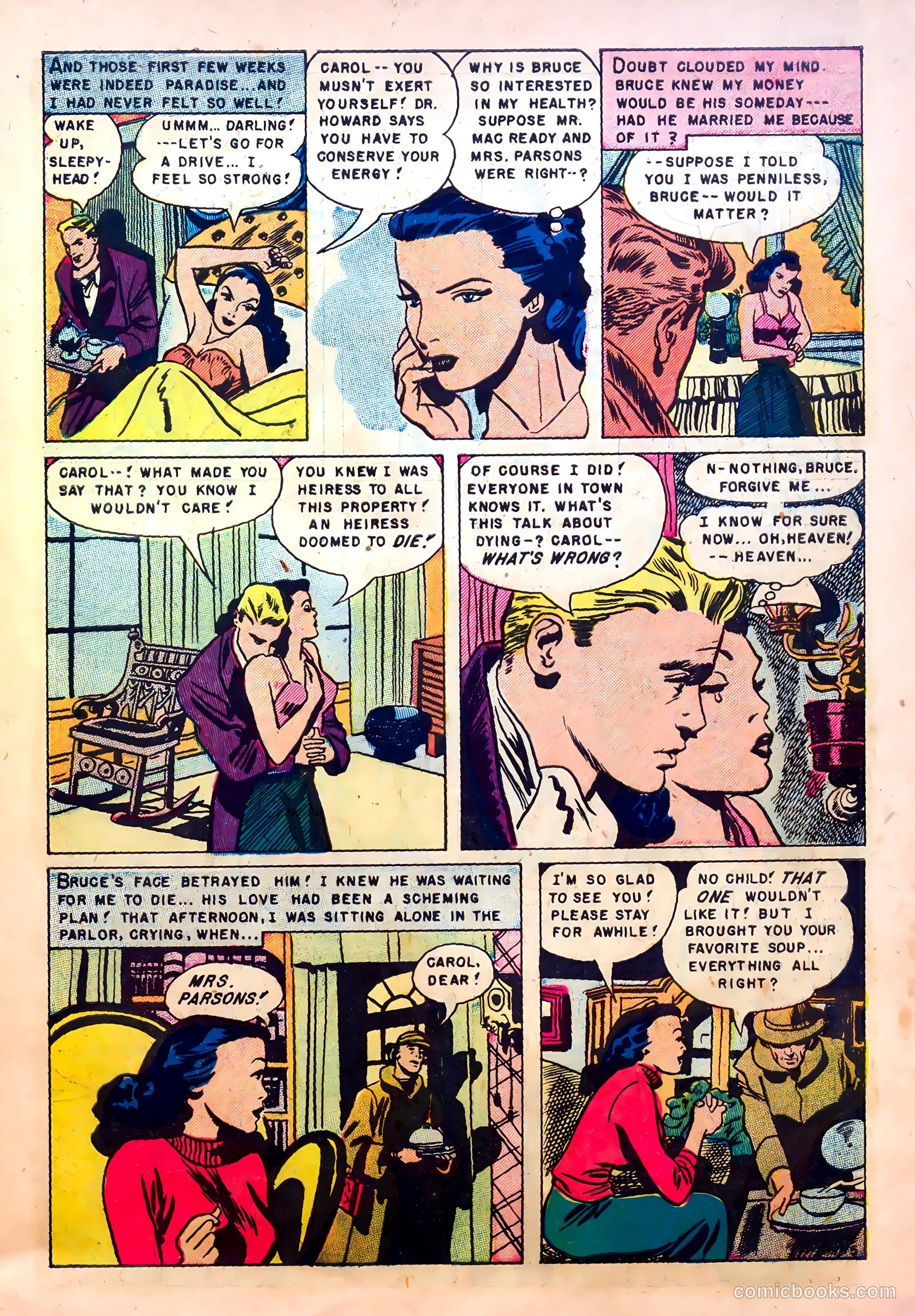 Realistic Romances #6 — page 31 of 36