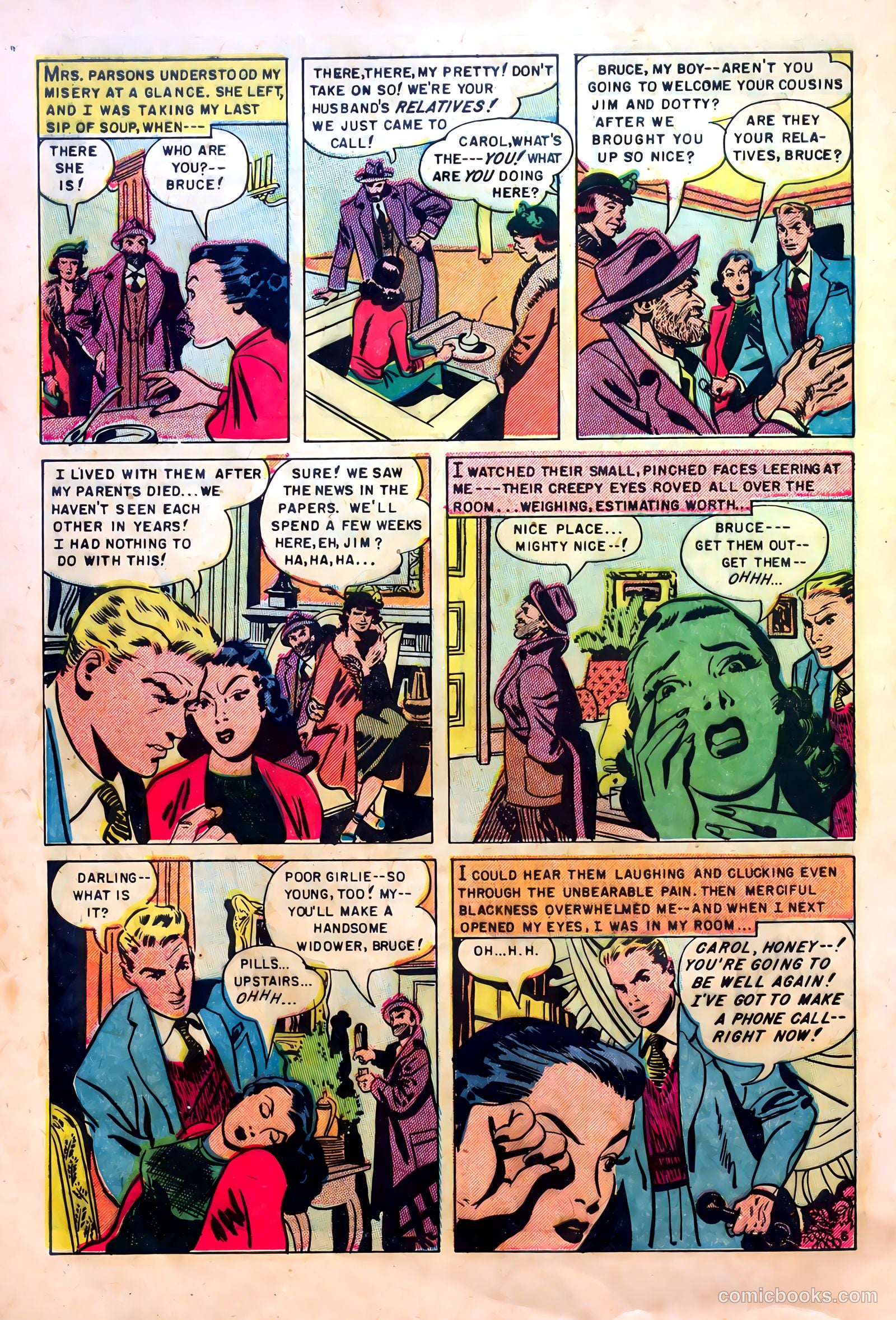 Realistic Romances #6 — page 32 of 36