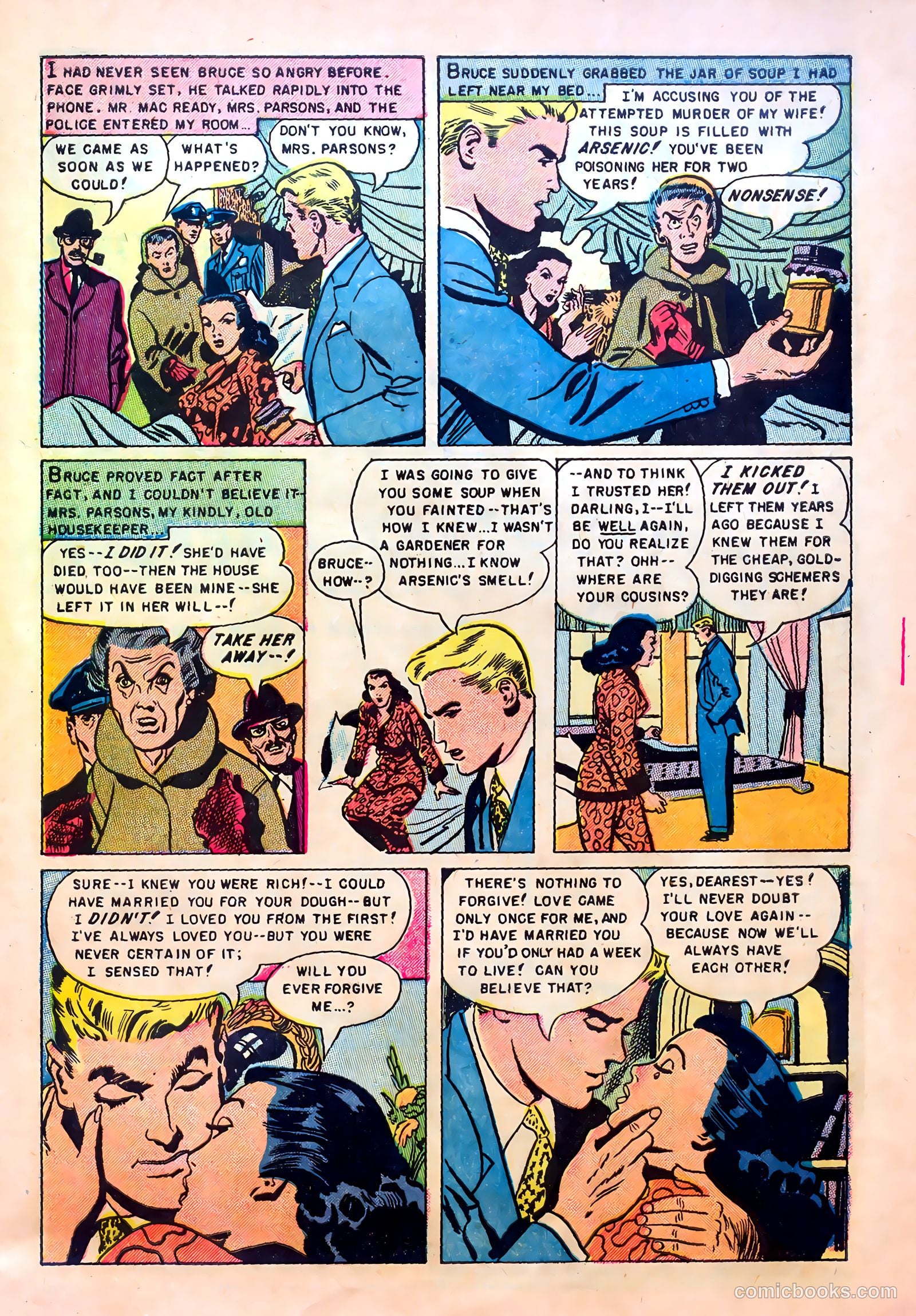 Realistic Romances #6 — page 33 of 36