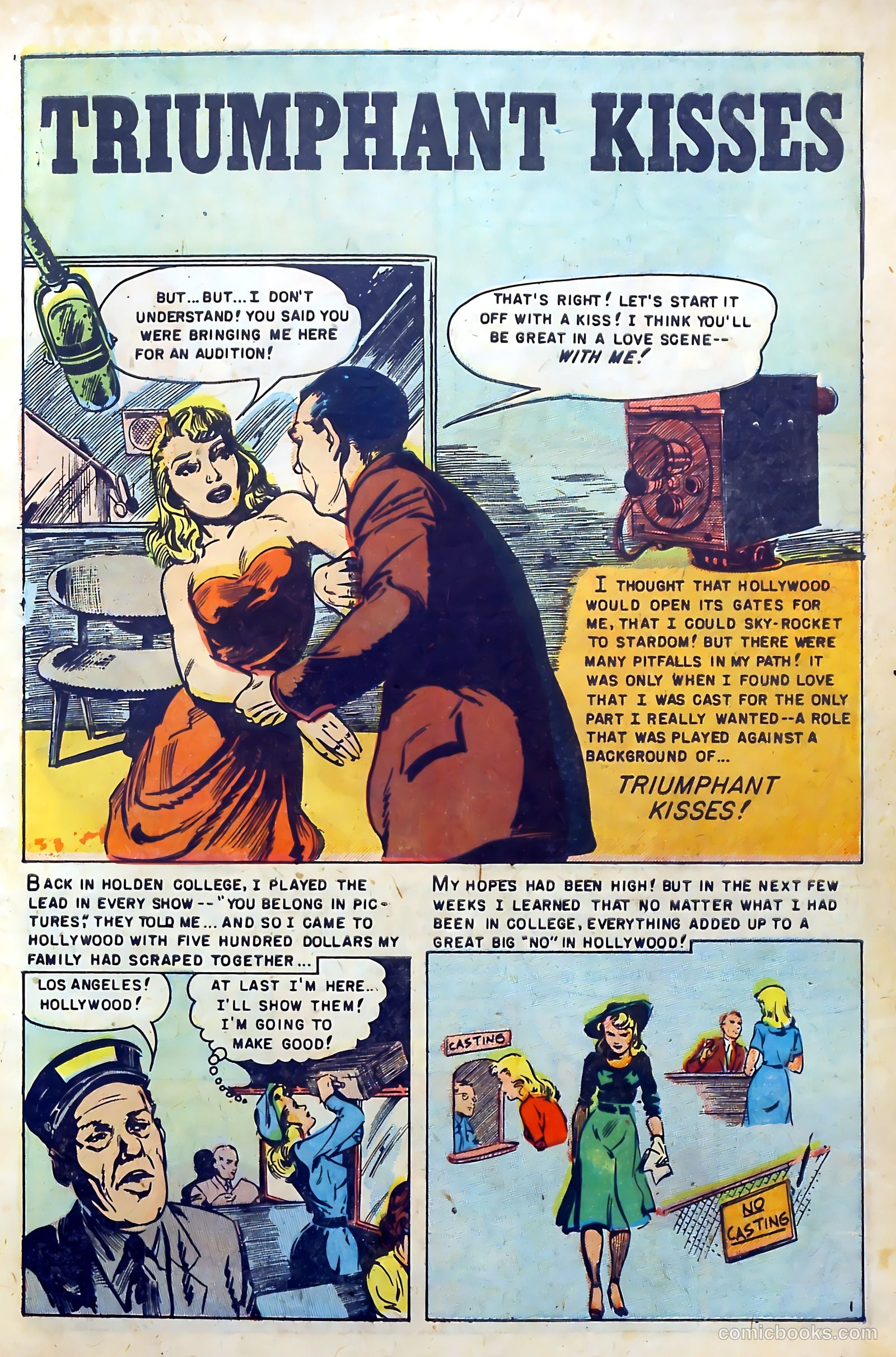 Realistic Romances #7 — page 3 of 36