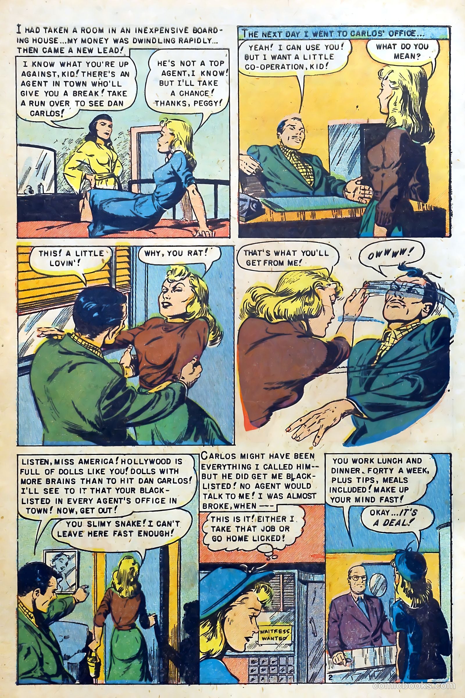 Realistic Romances #7 — page 4 of 36