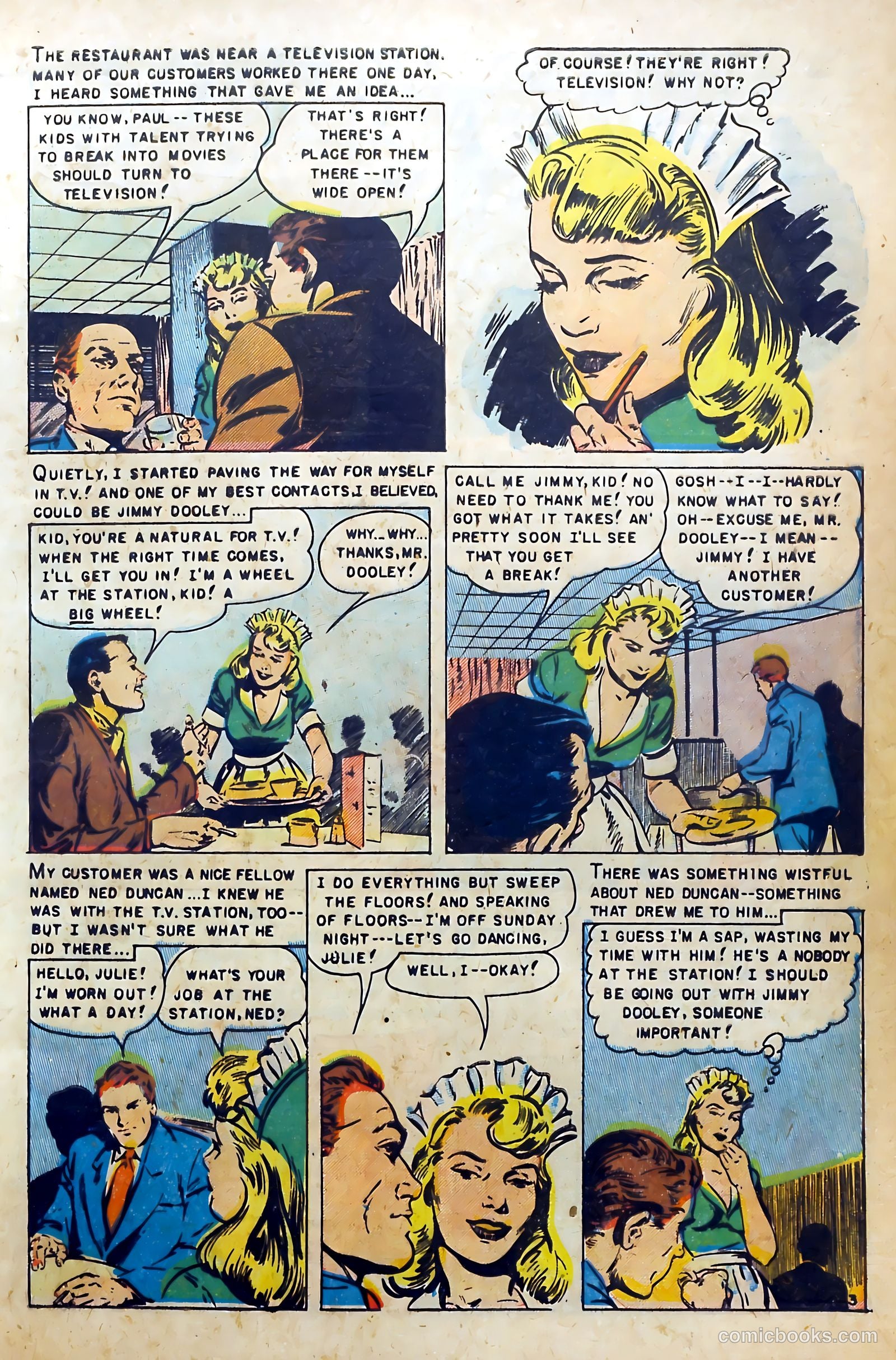 Realistic Romances #7 — page 5 of 36