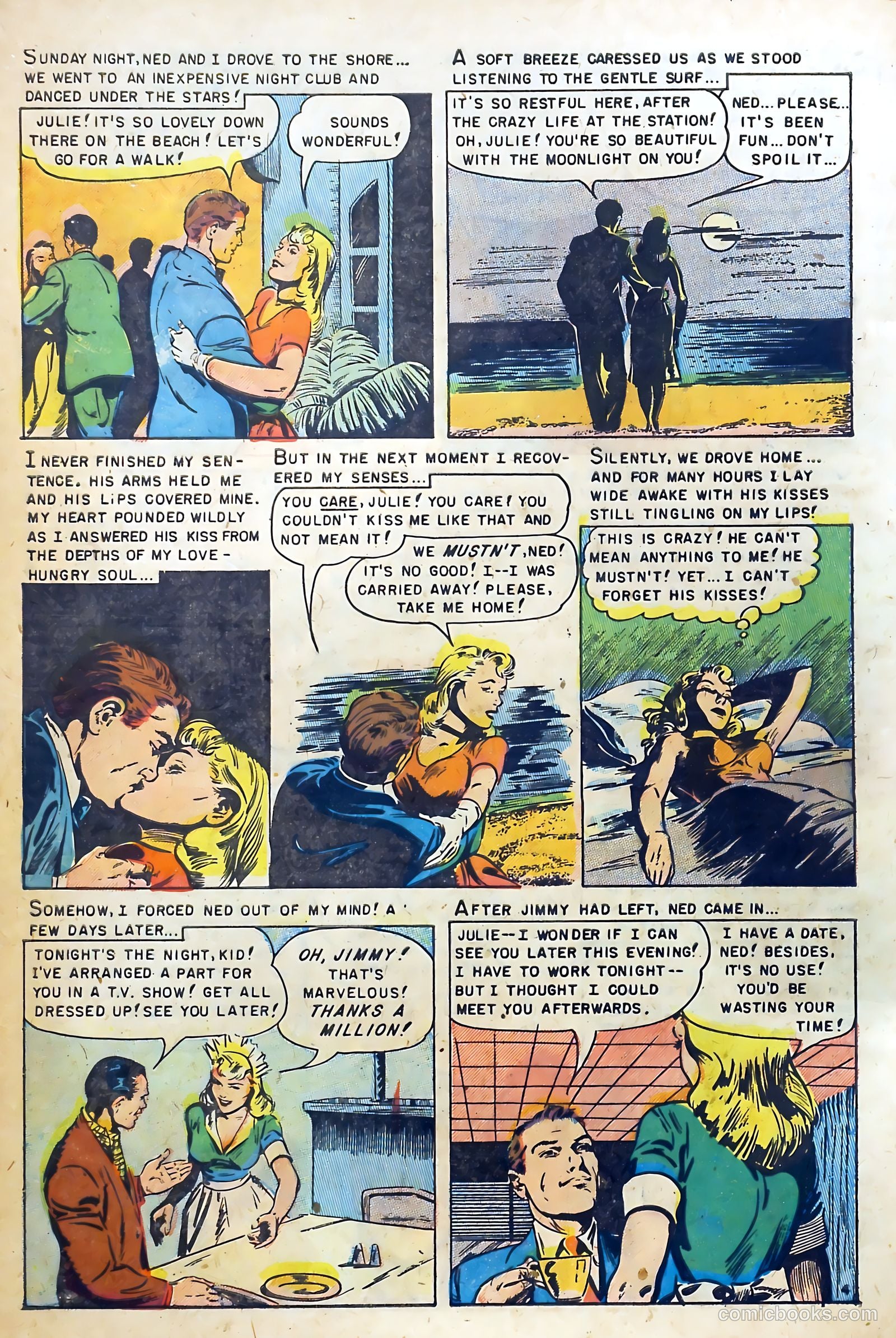Realistic Romances #7 — page 6 of 36