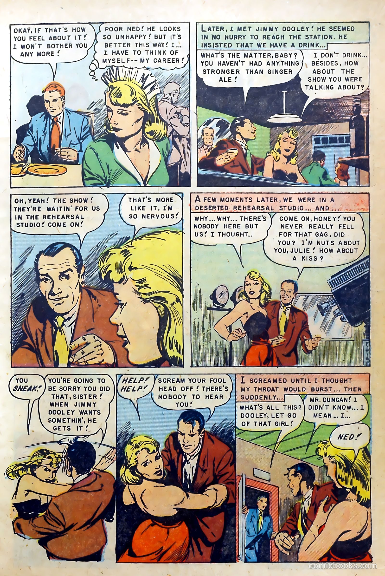 Realistic Romances #7 — page 7 of 36