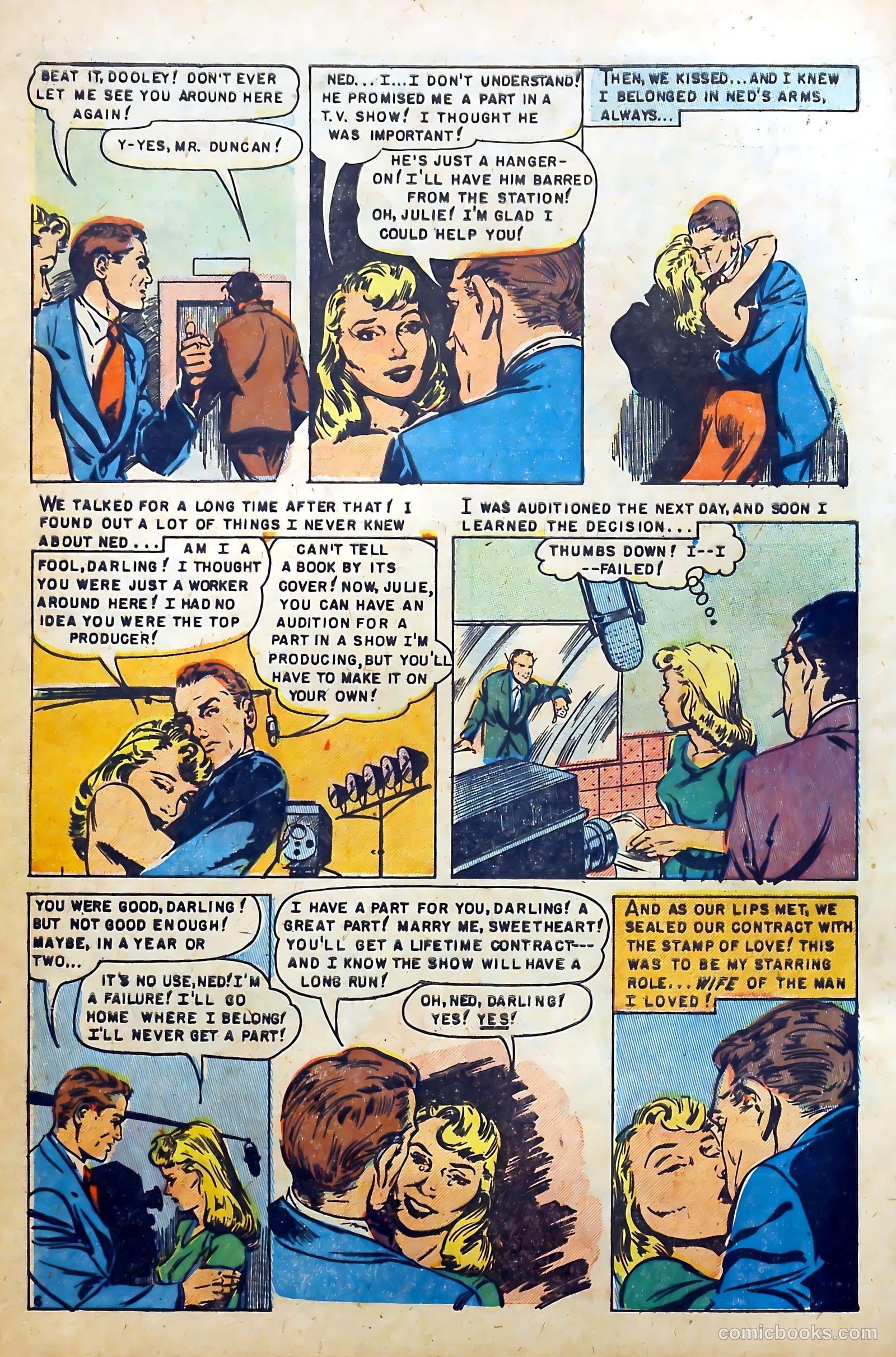 Realistic Romances #7 — page 8 of 36