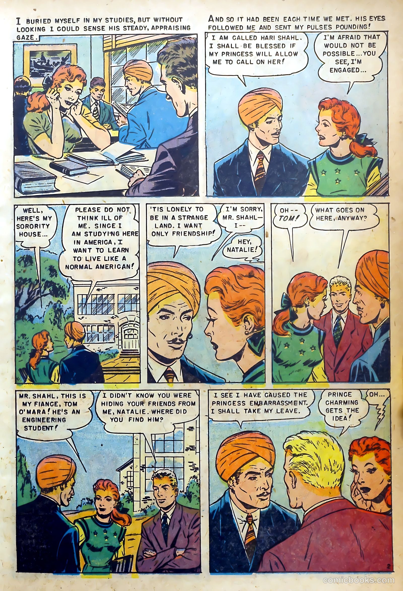 Realistic Romances #7 — page 11 of 36