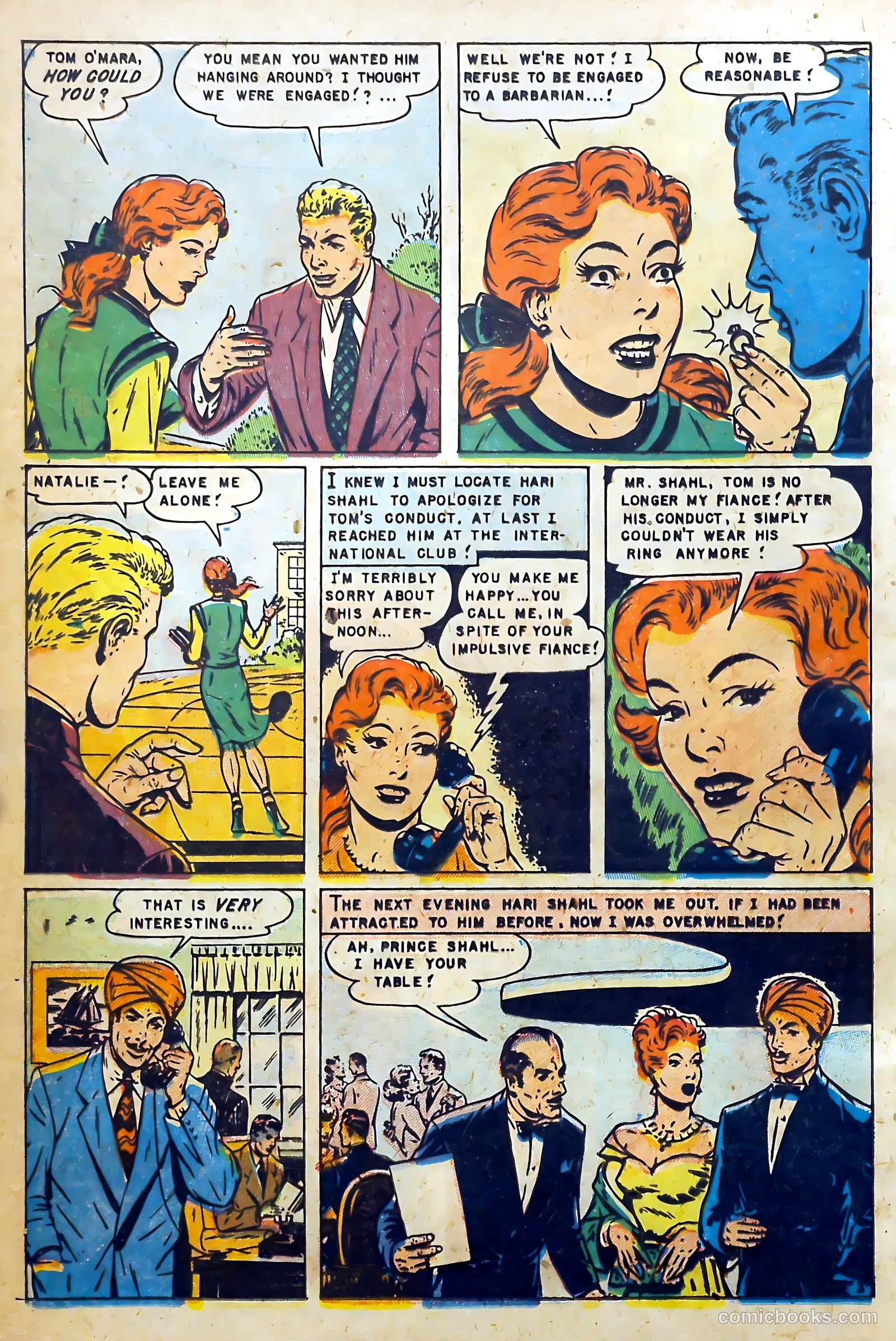 Realistic Romances #7 — page 12 of 36