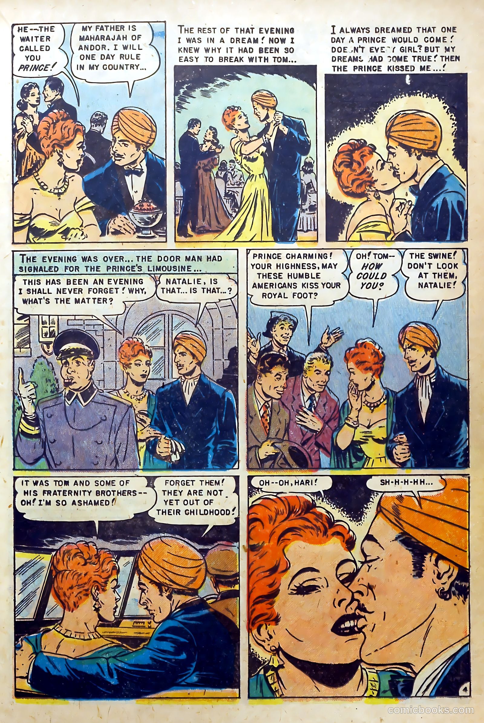 Realistic Romances #7 — page 13 of 36