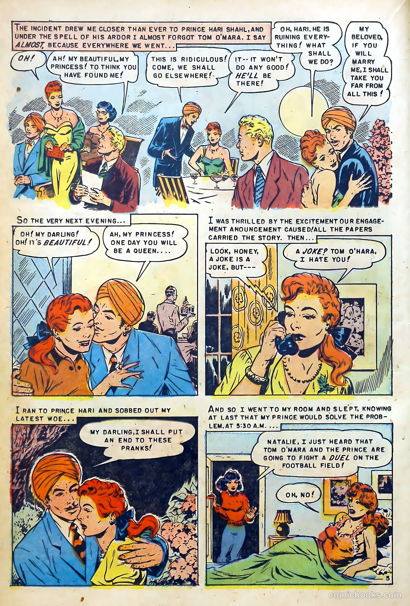 Realistic Romances #7 — page 14 of 36