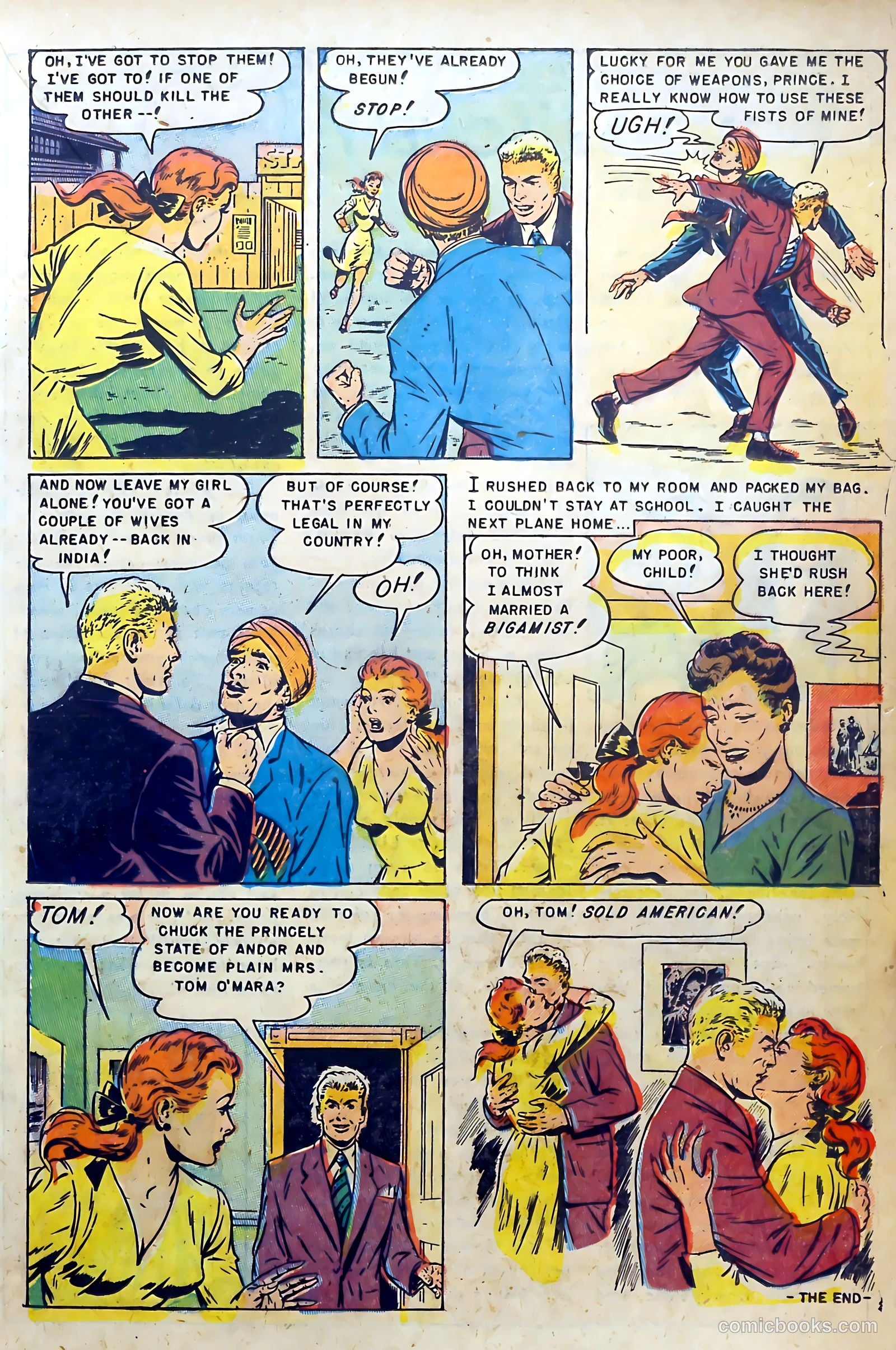 Realistic Romances #7 — page 15 of 36